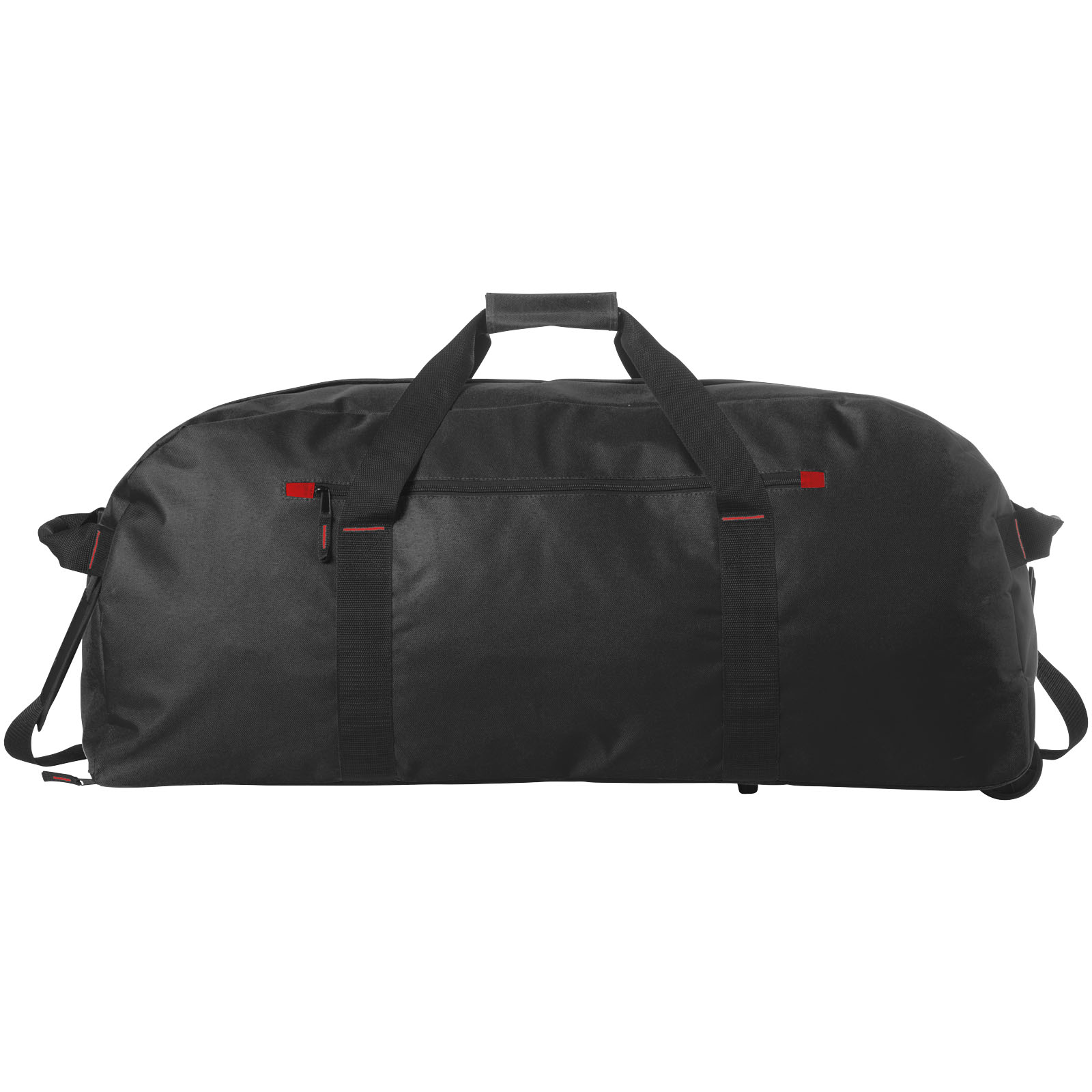 Sporttasche, Duffle, Reisetasche, Gepäcktasche, Schwarz, Duffeltasche, Reisegepäck, Schwarz, Tragegriffe, Schultergurt, Reisetasche, Sporttasche, Lauf-/Fitnessbag, dunkelgrau, Reißverschlussfach