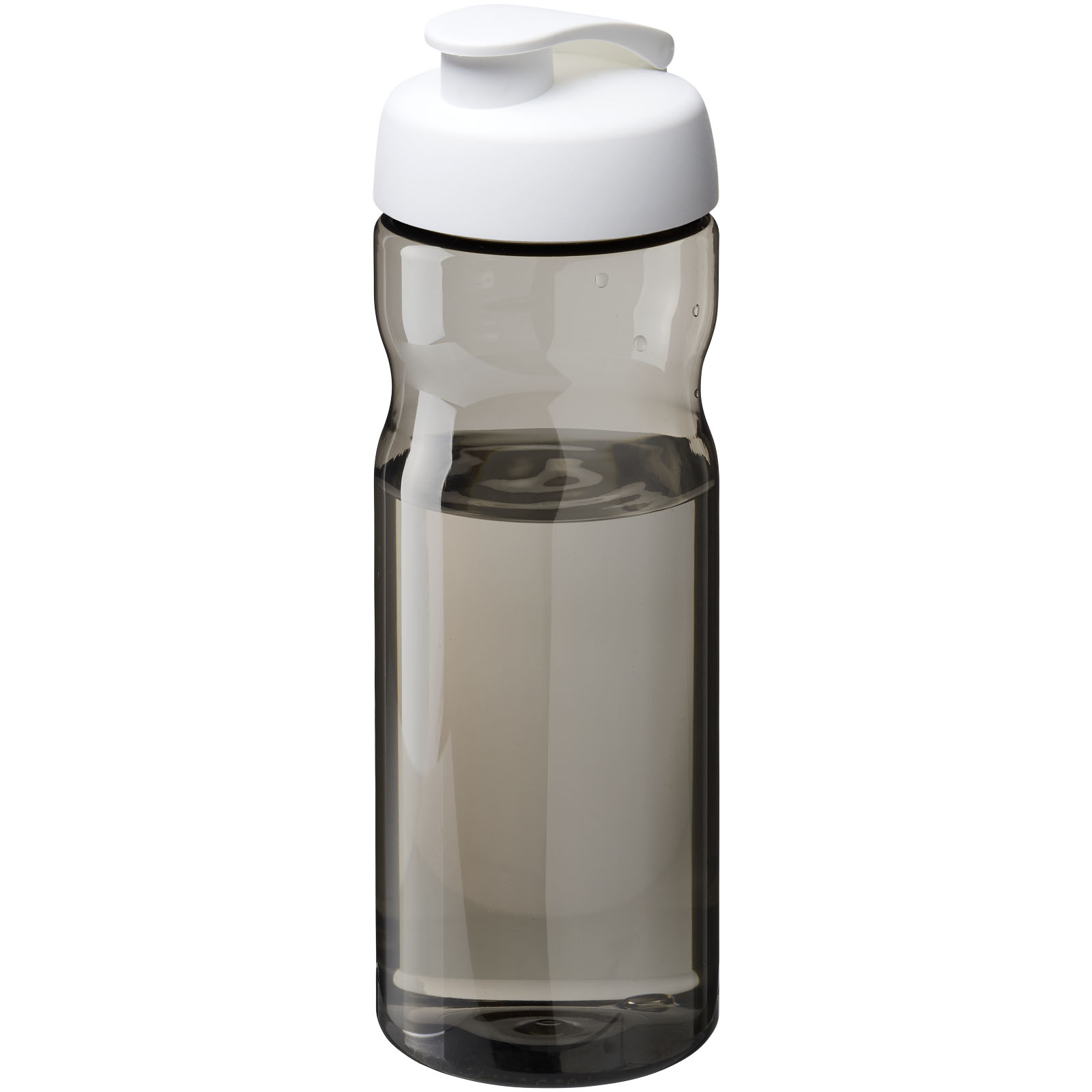Trinkflasche, Wasserflasche, Sportflasche, Kunststoff, Trinkverschluss, Trinkflasche, Wasserflasche, Schwarz-weiß, Schraubverschluss, transparent