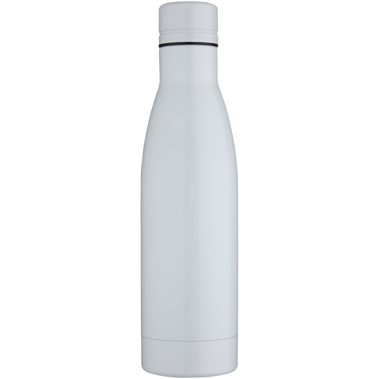 Thermos, Flasche, Stahl, weiße Flasche, Vakuumisoliert