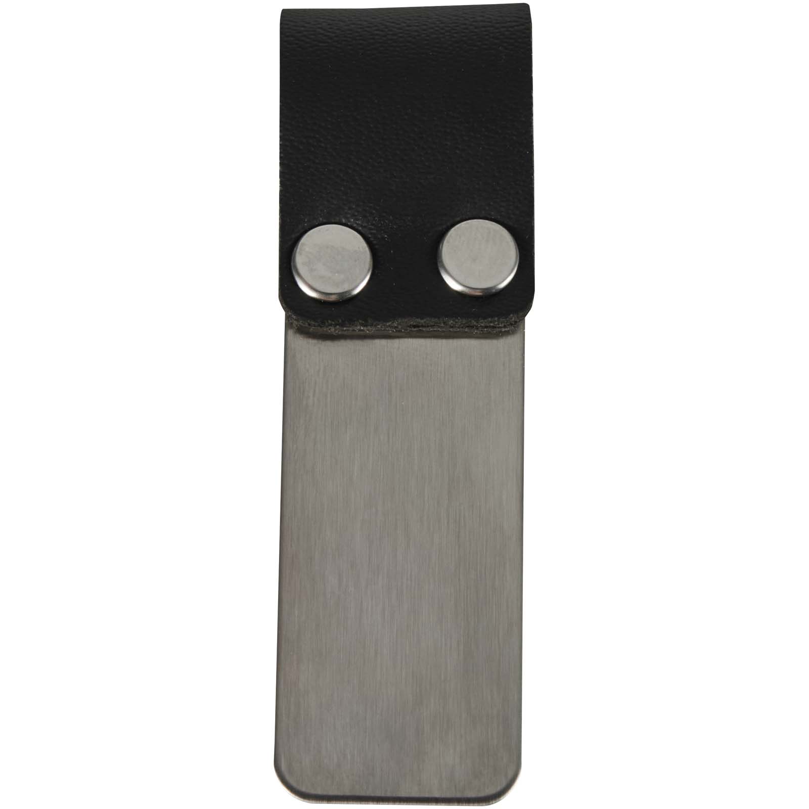 taschenmesser, klinge, edelstahl, lederhülle, faltwerkzeug