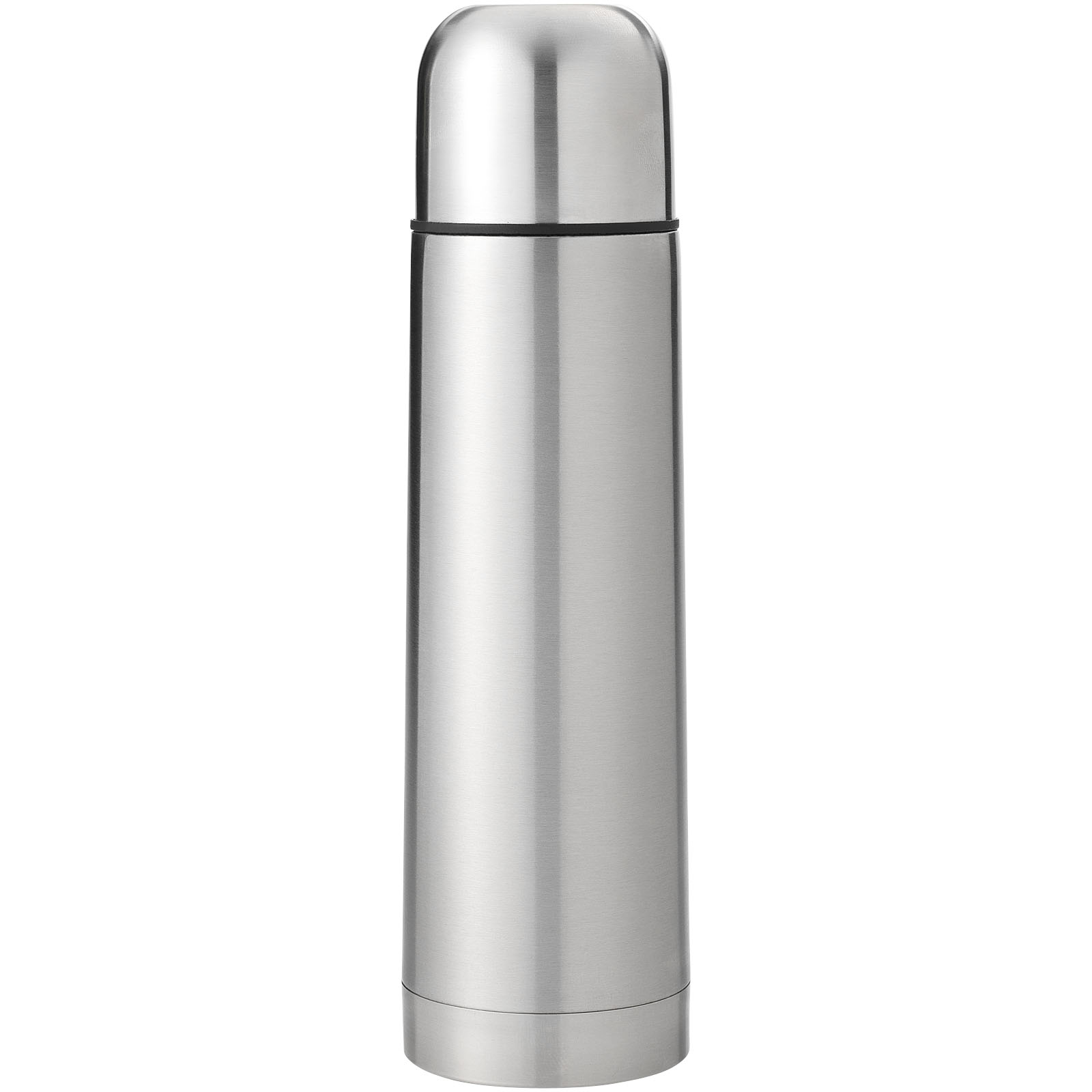 Thermos, Edelstahl, Vakuumflasche, isoliert, Flasche