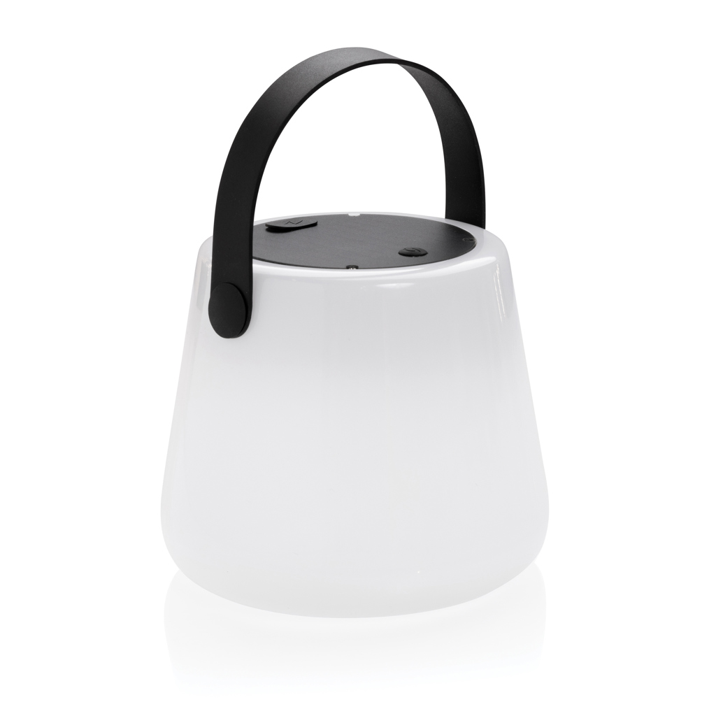 Kanne, Weiß, Tragbar, Griff, Designer-Topf