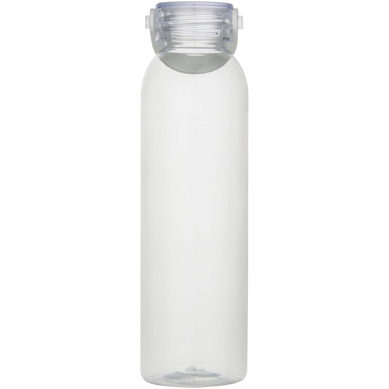Trinkflasche, Wasserflasche, Kunststoff, transparente Flasche, Schraubverschluss