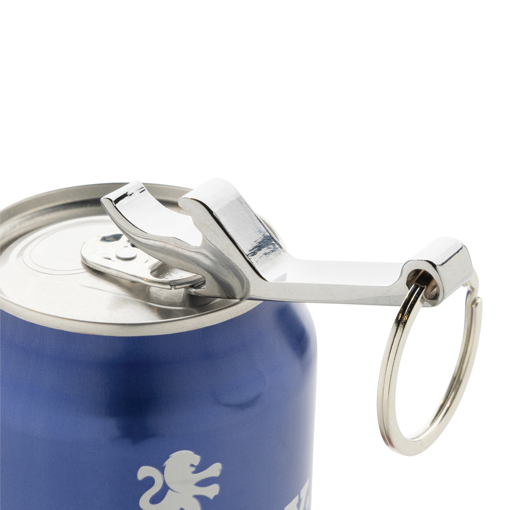 Rauchrohr, Aluminum can, Kaffee-Getränk, Trinkbehälter, Openable top, Edelstahl-Karabiner