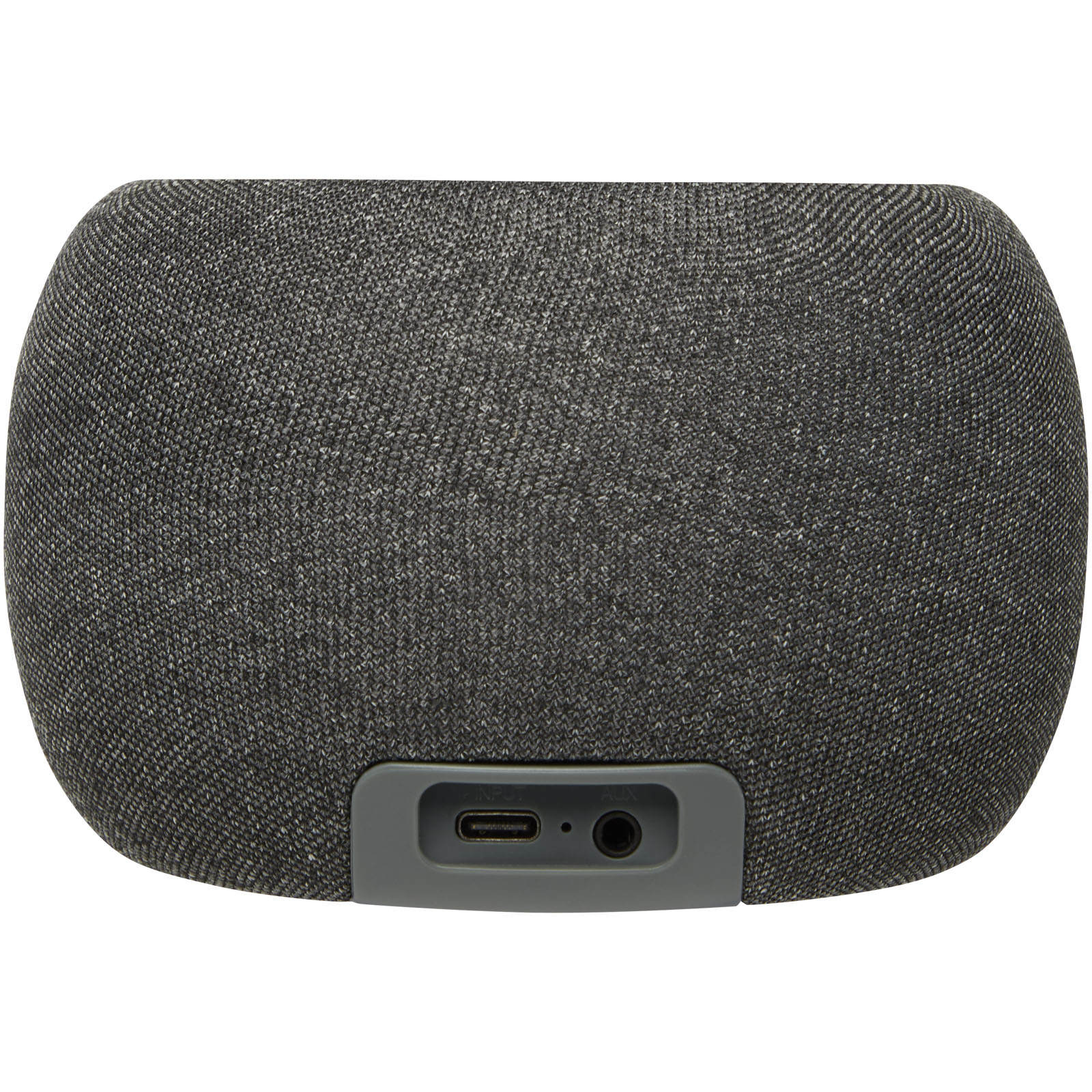 Smart speaker, Stoffbezug, Grau, USB-C, Aux-in