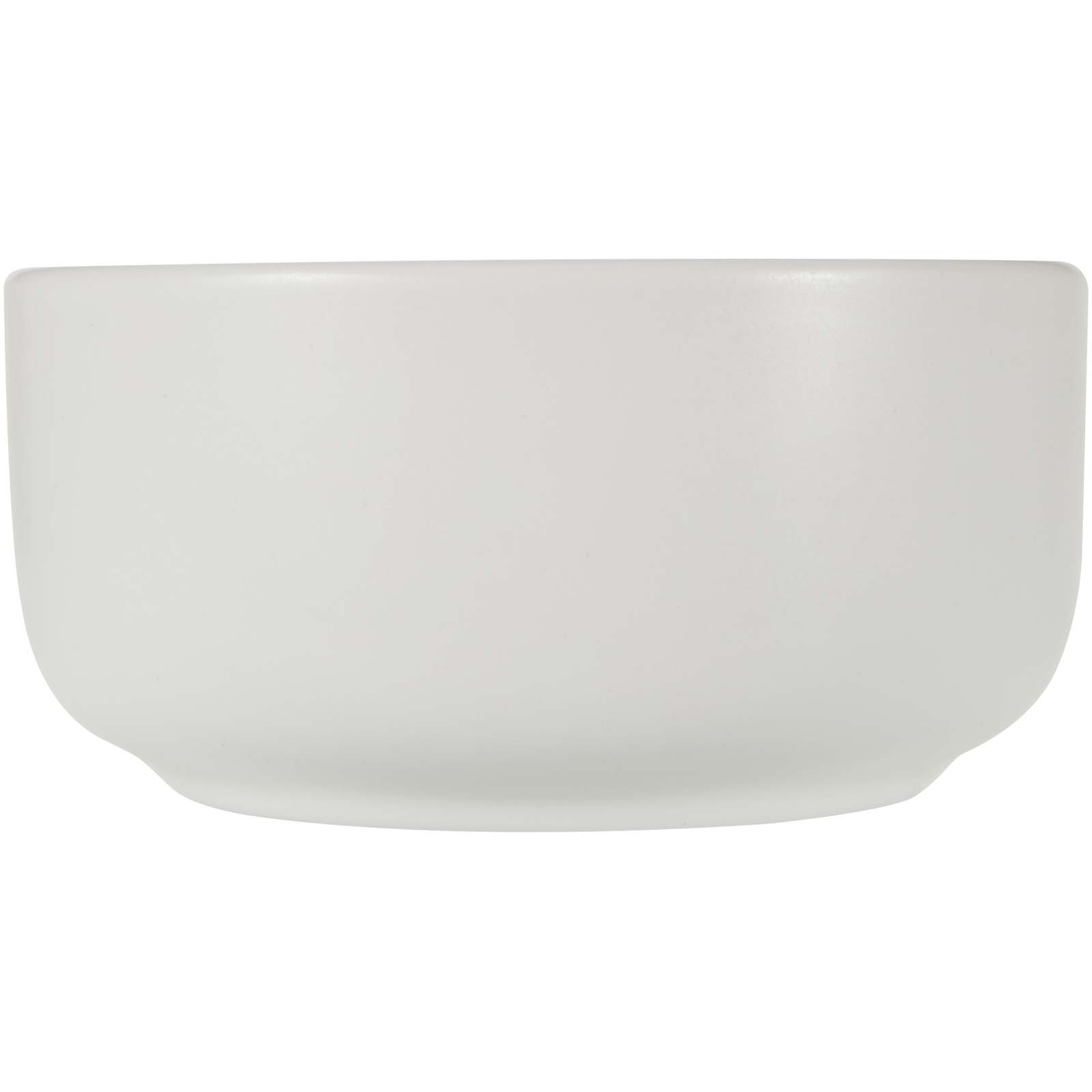 Schale, weiße Schüssel, Porzellan, glatte Oberfläche, universal