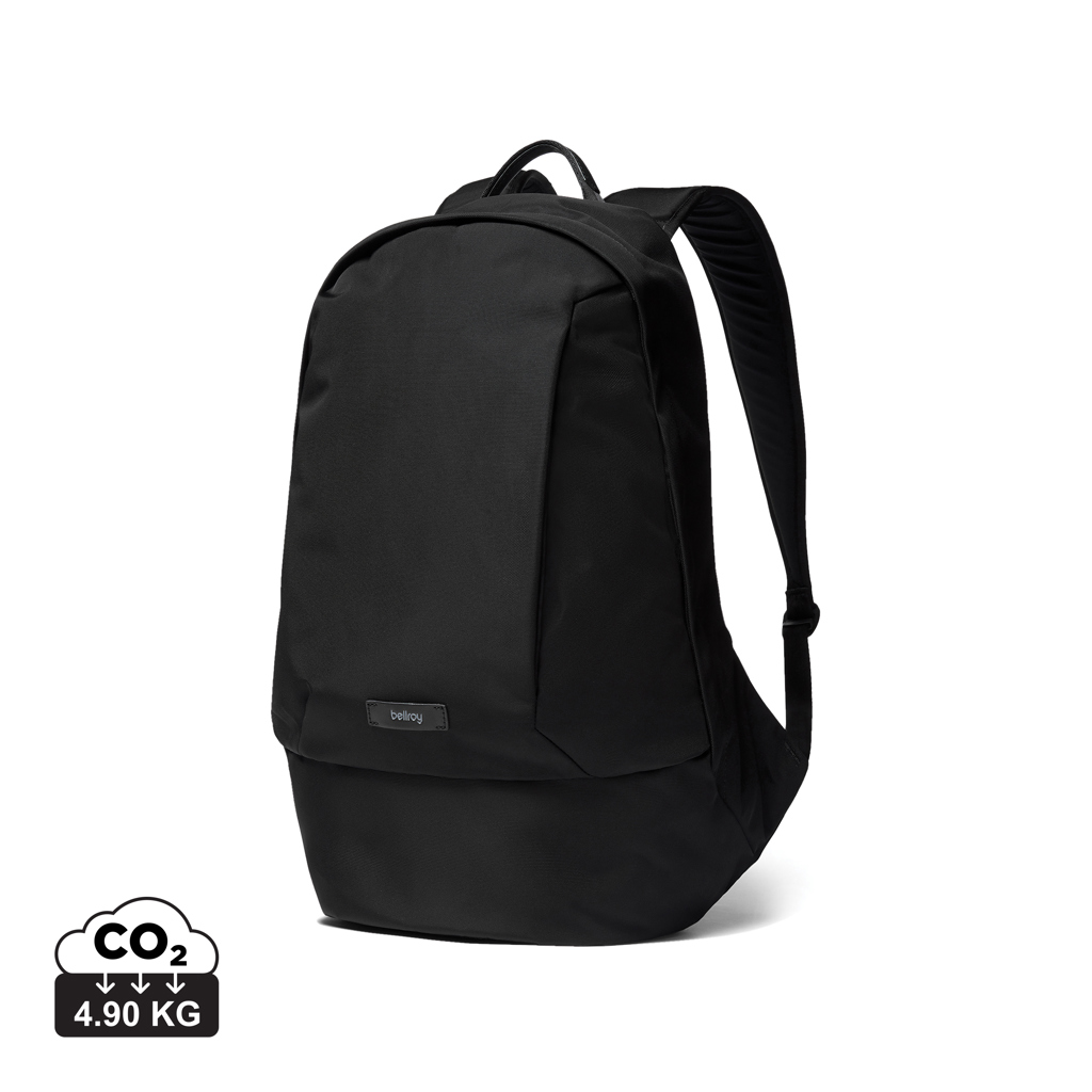 Rucksack, Schwarz, Rucksack, Minimalistisch, 4,9 kg CO2, Rucksack, Backpack, Schwarz, Minimalistisch, Leichtgewicht, Rucksack, Backpack, Schwarz, Schnörkellos, Alltagstauglich