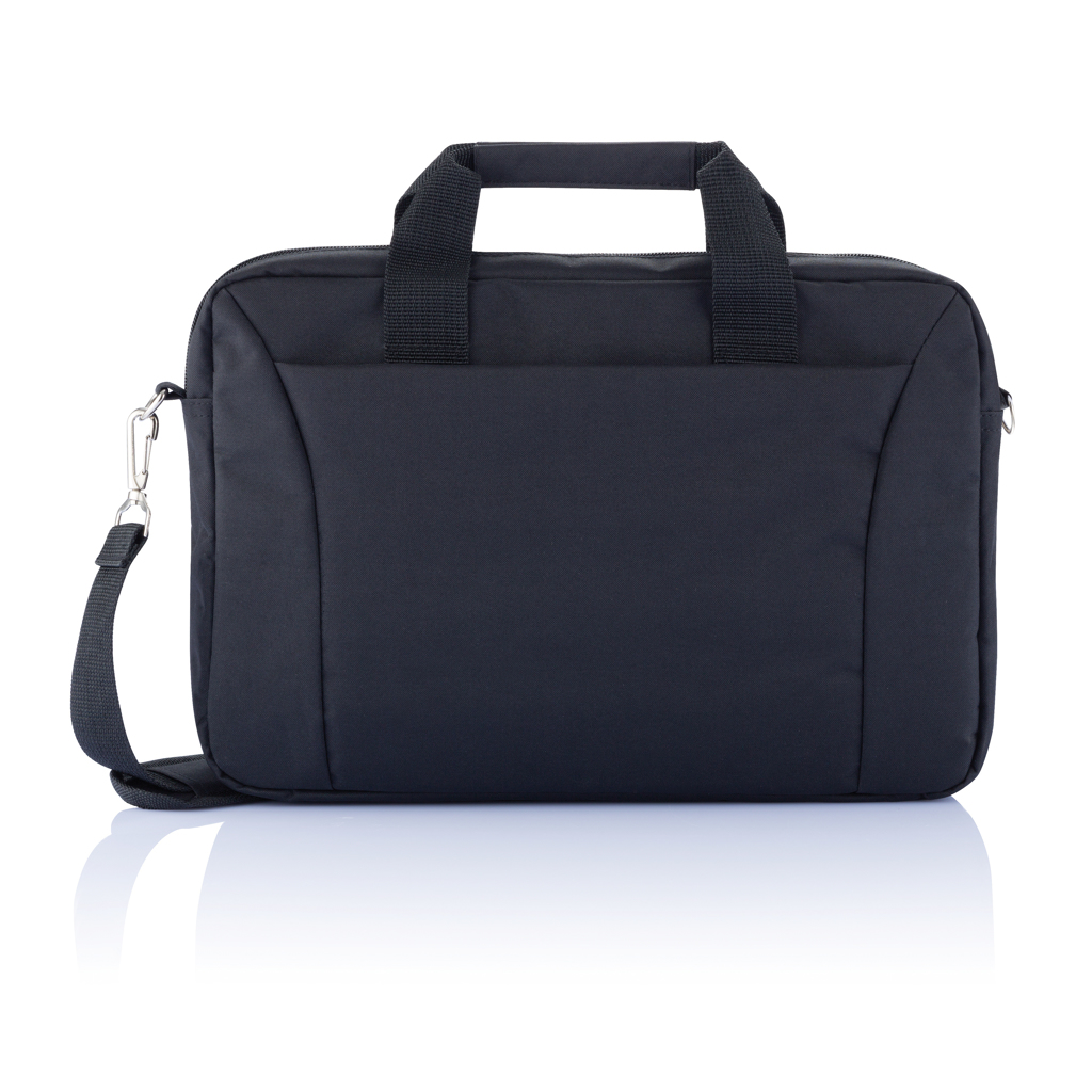 Tasche, Laptop-Tasche, Umhängetasche, Nylongewebe, schwarz