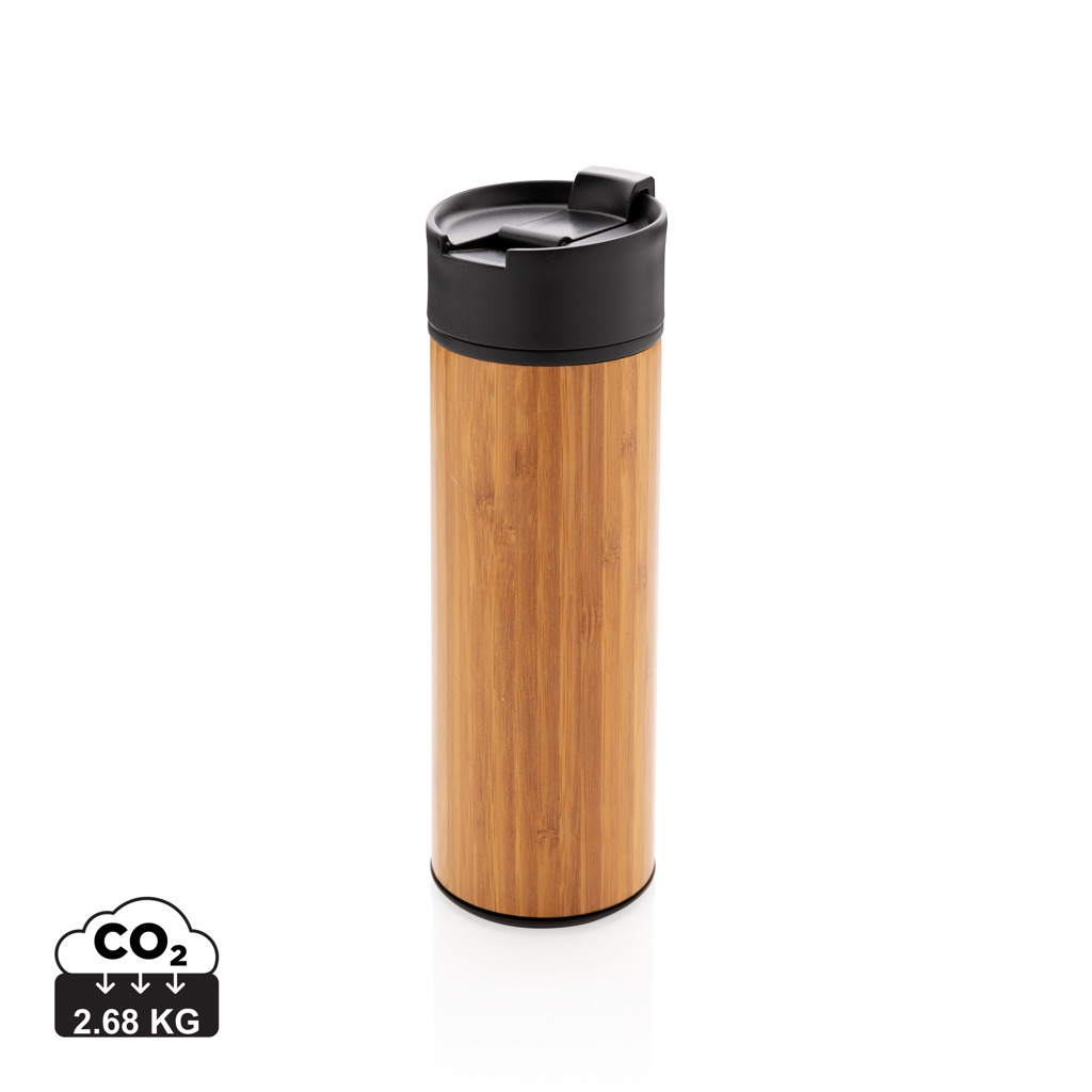 Flasche, Shaker, Zinn, Thermos, Travel mug, Holzoptik, Isolierte Flasche, Auslaufsichere Deckel, Thermos, Edelstahl, Bambus, Reisewiegel, Deckel, Thermobecher, Travel mug, Bamboo, Wooden, Lid