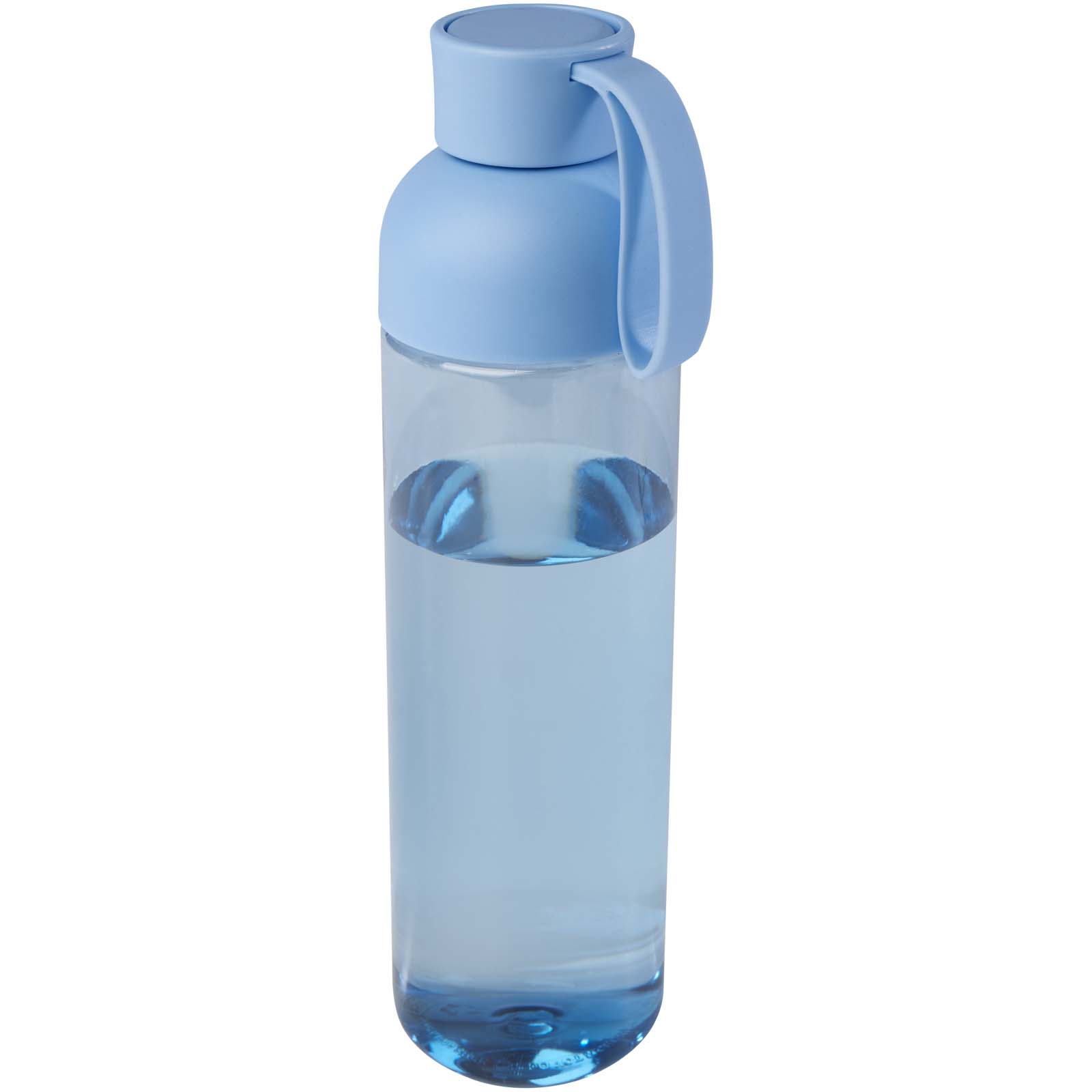 Trinkflasche, Wasserflasche, Trinkbehälter, Wasserbehälter, Silikondeckel