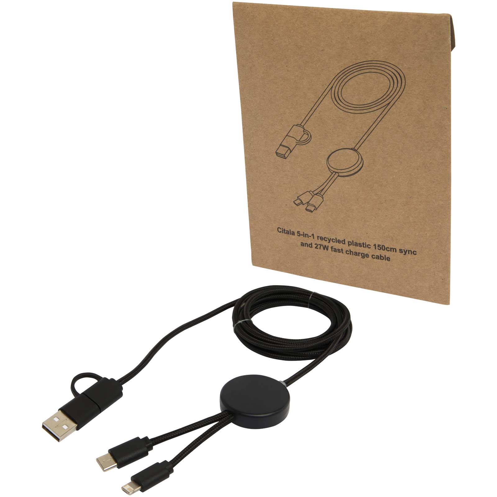 USB-C, Magnetische Kabel, Spiralkabel, Qi-kompatibel, Kabelorganisation