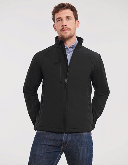 Mantel, Fleece, Jacke, Mann, Person