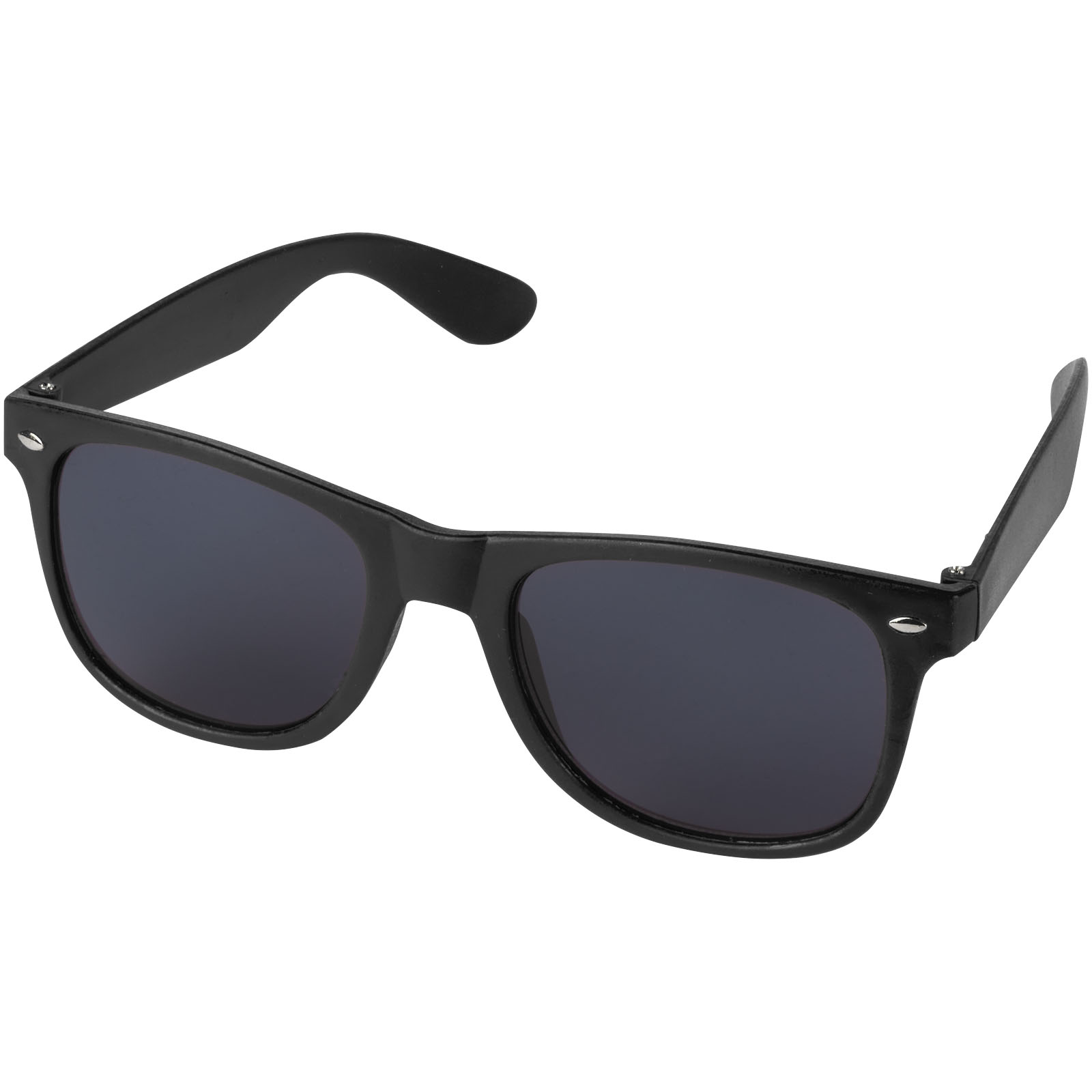 Sonnenbrille, Schwarz, Pilotenbrille, UV-Schutz, Kunststoffrahmen