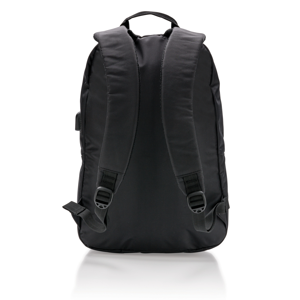Rucksack, Schultasche, Rucksack-Tragegurte, Schwarz, Backpack-Konstruktion