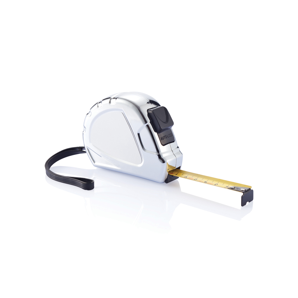 Maßband, Messband, Metallgehäuse, ausziehbar, gelbes Band
