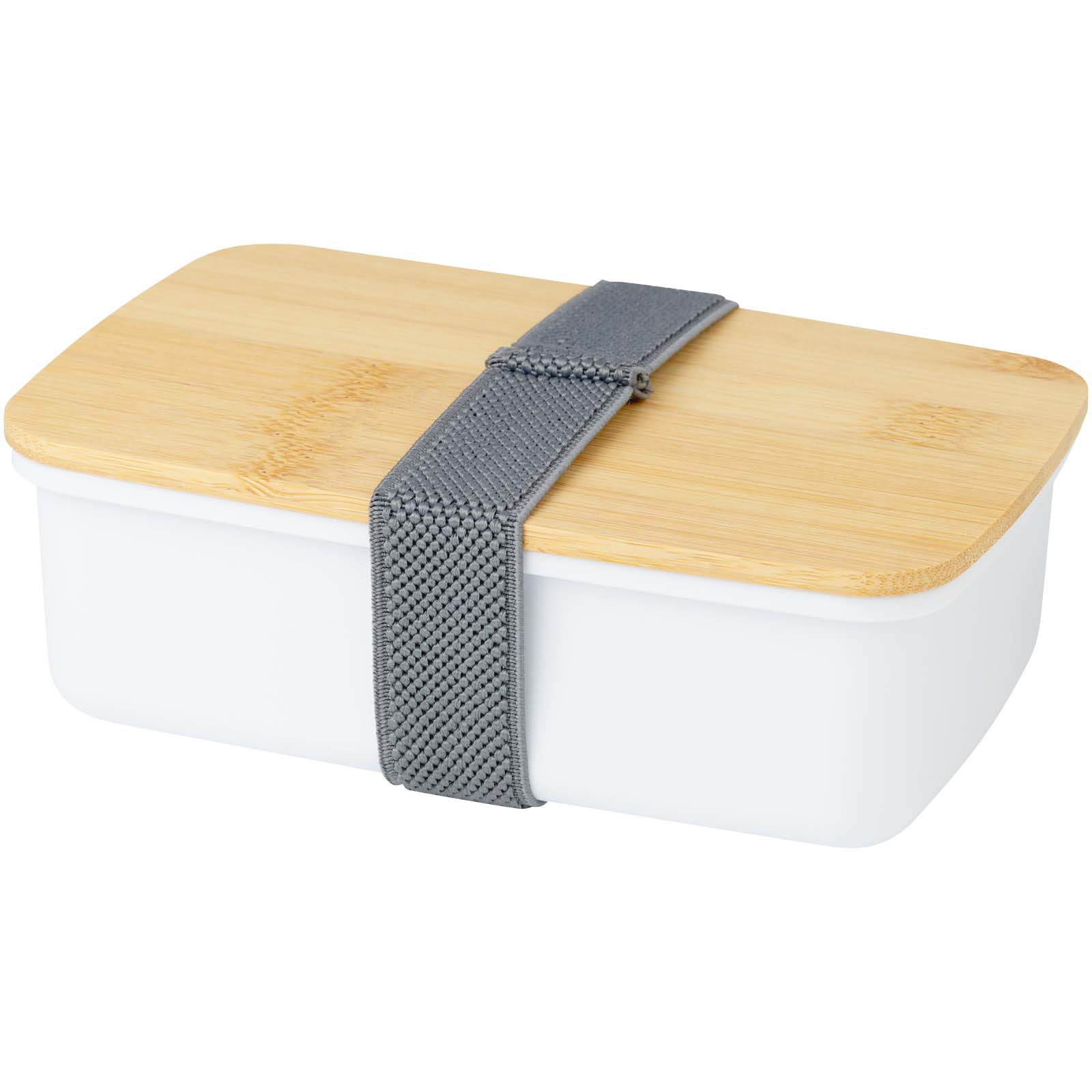 Lunchbox, Bento, Bambusschale, Holzdeckel, Gurtband, Plastikbehälter, Lunchbox, Bento, Holzx Deckel, Holzdeckel, Gurtband