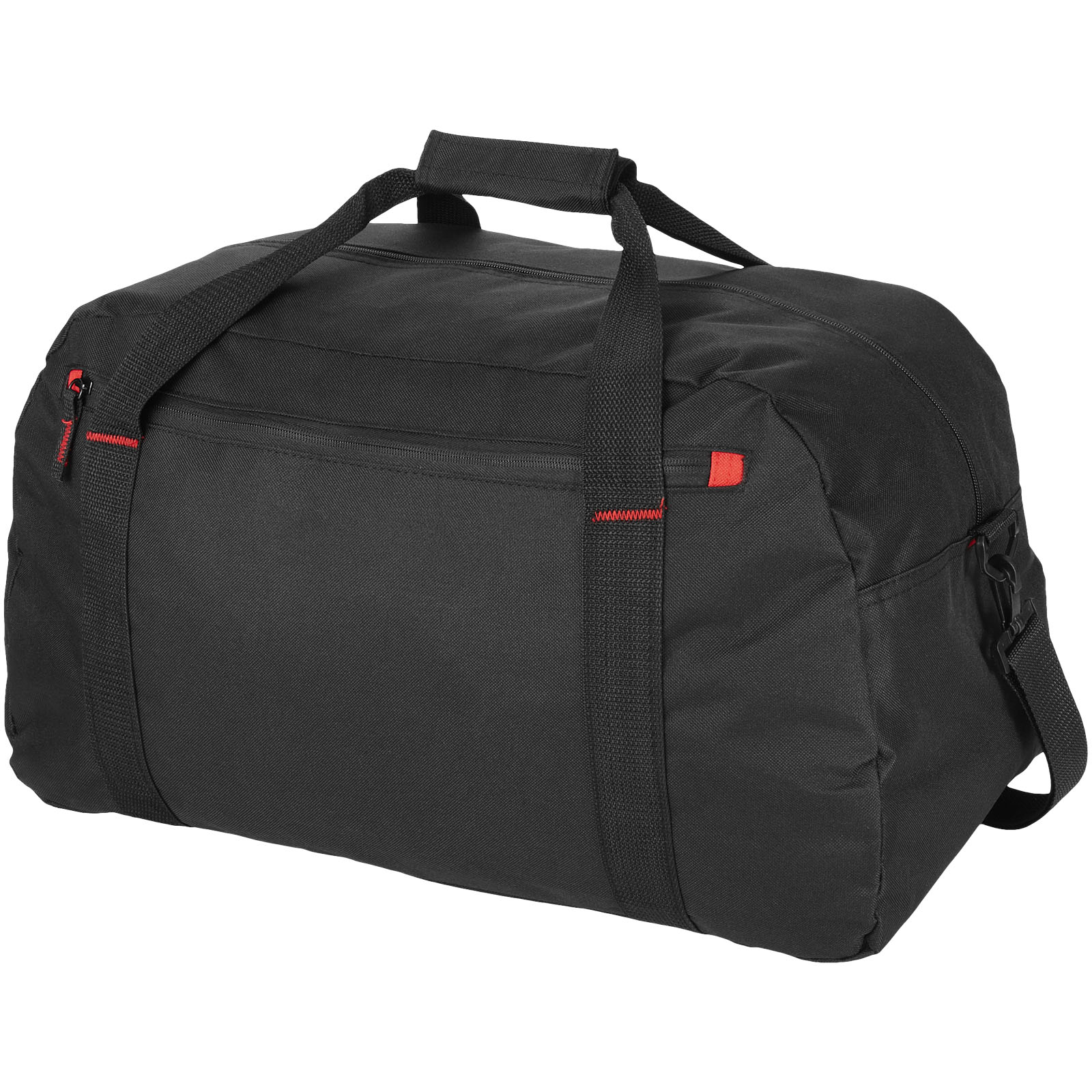 Laptoptasche, Duffle Bag, Tragetasche, Reisetasche, Nylon Tasche, tasche, duffel, reissverschluss, schwarz, tragetasche, tasche, Reisetasche, Schulterriemen, Nähte, Reißverschluss