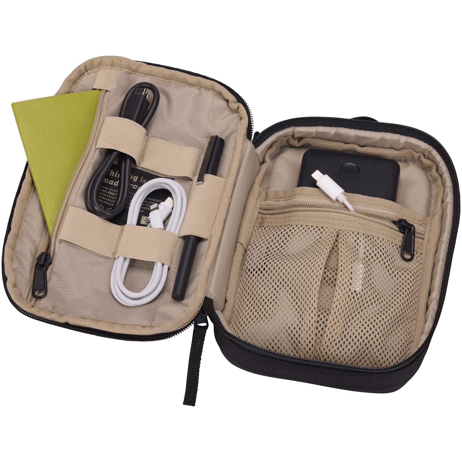Reiseetui, Organizer, Kabelhalter, Mesh-Tasche, USB-Kabel