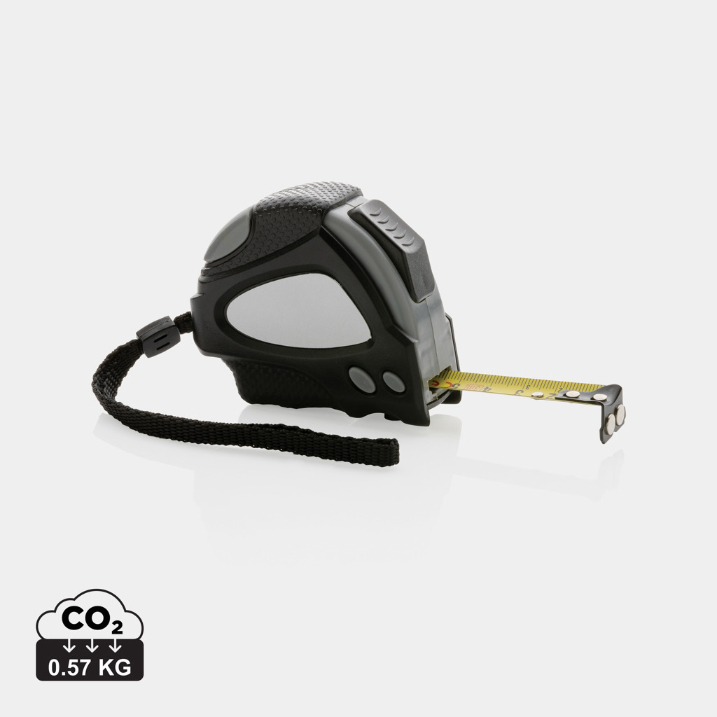 Taschenmaßband, Tape measure, Kompakt, Kunststoffgehäuse, Klickverschluss