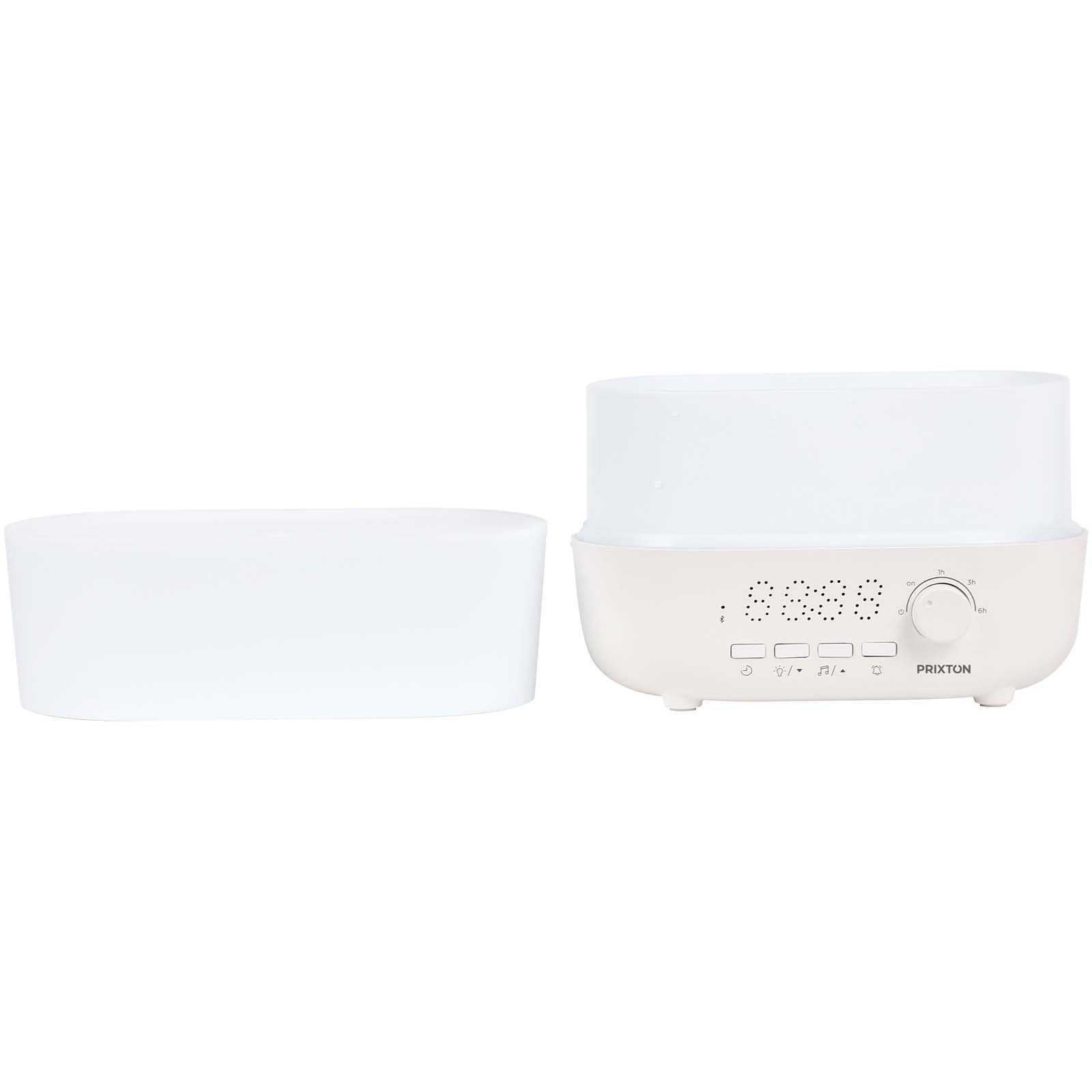 Luftbefeuchter, Diffusor, Ultraschall, Kabellos, Weiß