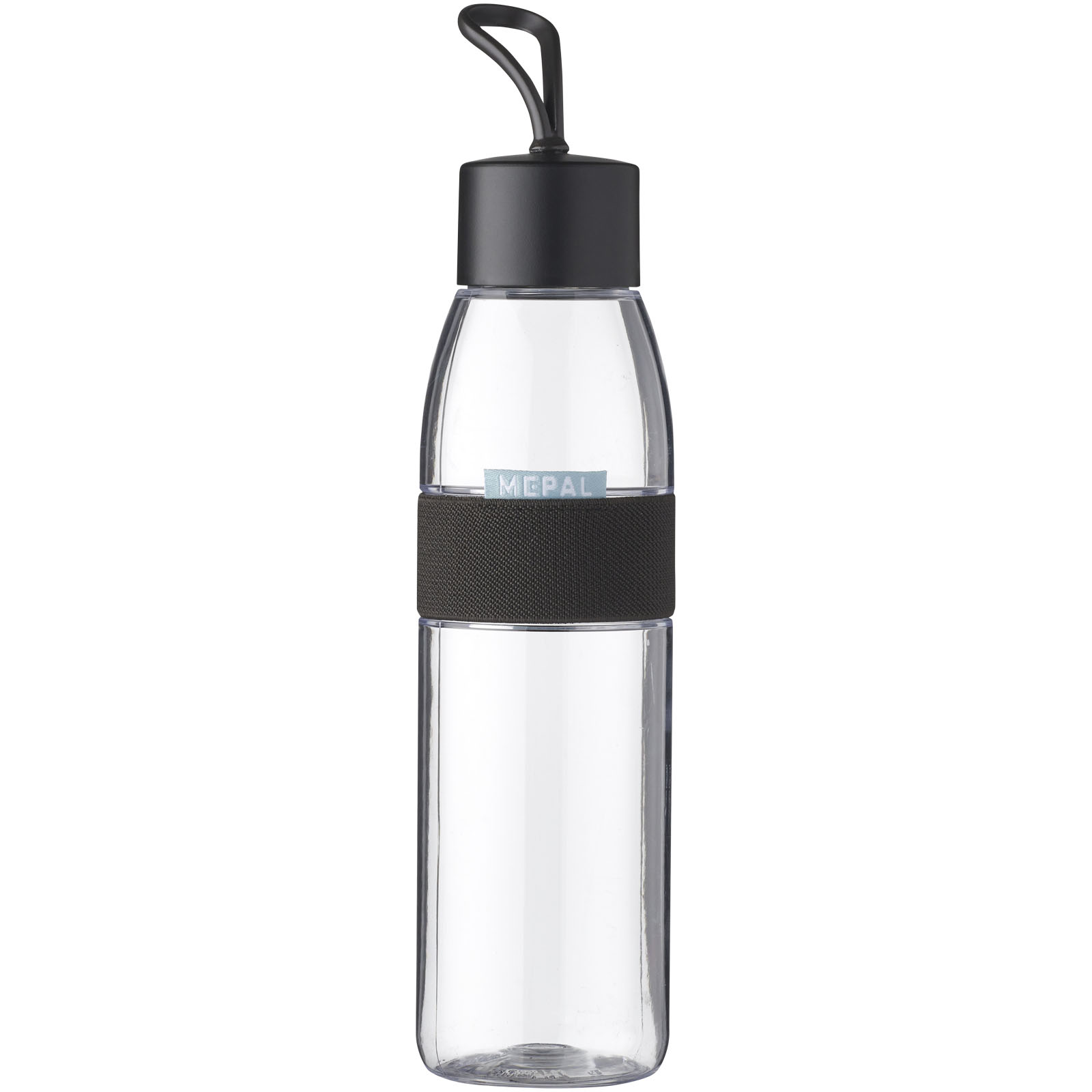 Flasche, Wasserflasche, Trinkflasche, Schwarz, Schraubverschluss