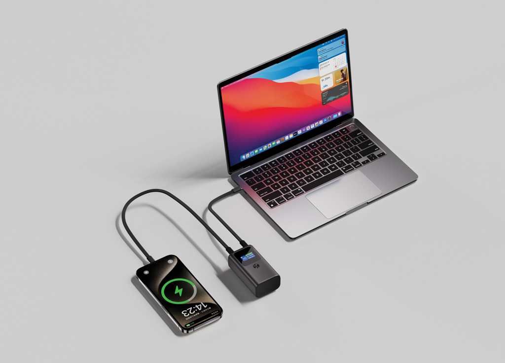 Elektronik, Laptop, Pc, Computerausrüstung, Überwachen, Laptop, MagSafe, Kabelgebundene Ladegerät, Docking-Adapter, Induktives Laden, laptop, laptop USB-C, ladegerät, Ladeanschluss, drahtloses laden