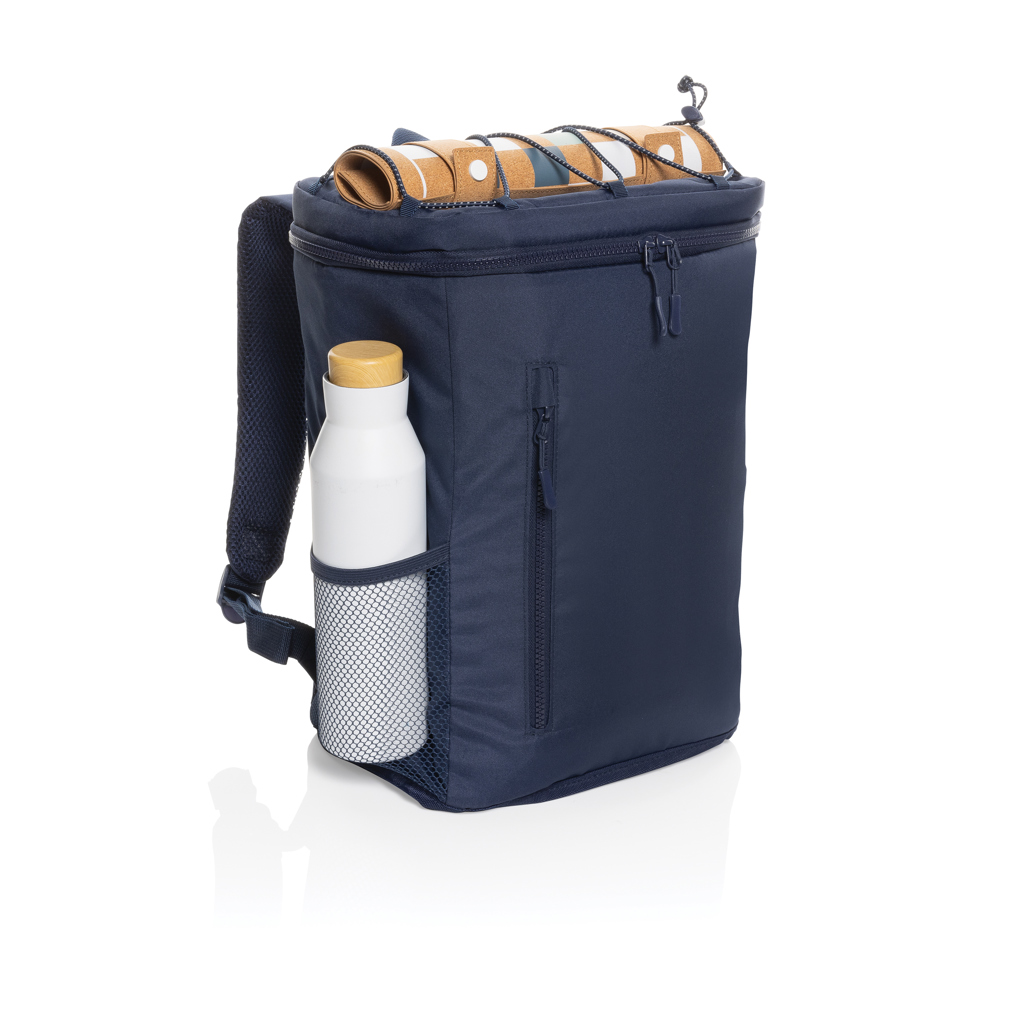 Rucksack, Wasserflasche, Seitentasche, Netztasche, Schulterriemen