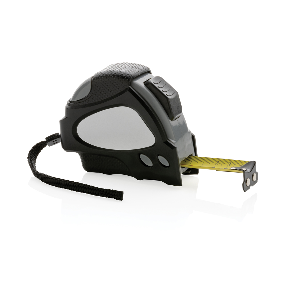 Tape measure, Measuring tape,  retractable, black, tool accessory