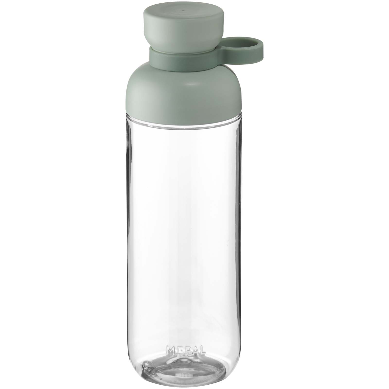 Trinkflasche, Wasserflasche, Glasboden, Grün, Schulterverschluss,  Trinkflasche,  Sportflasche,  Glasflasche,  Kunststoffdeckel,  Mintgrün