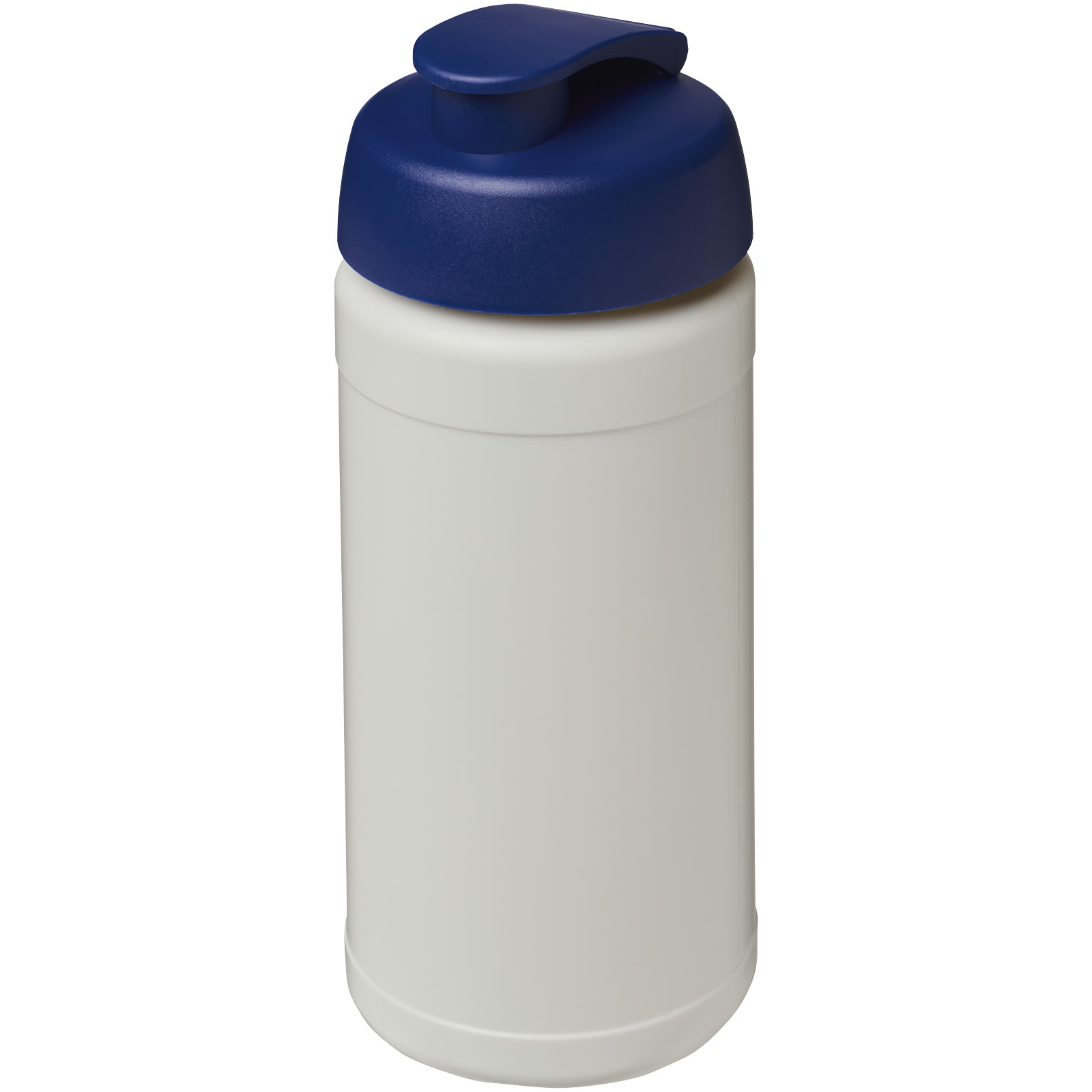 Trinkflasche, Wasserflasche, Stahl, Aluminium, Blau Kappe