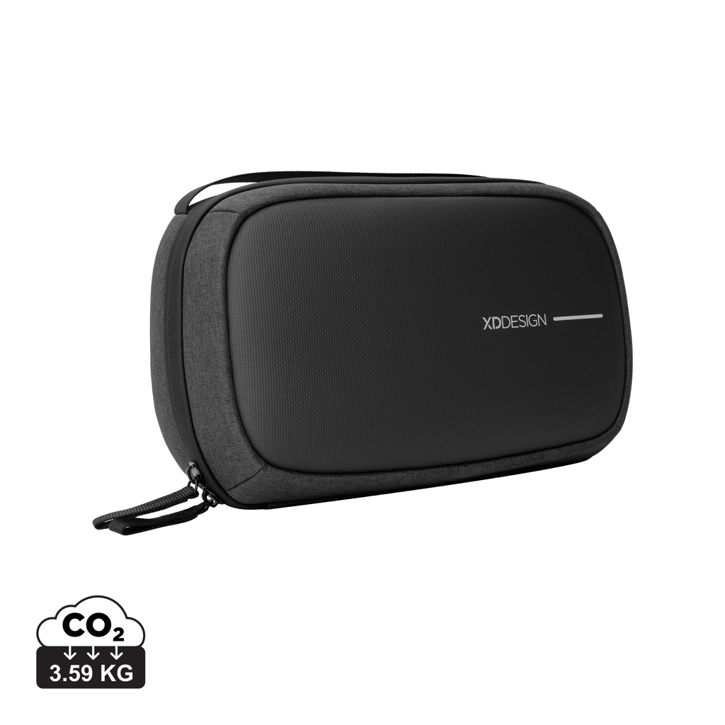 Kameratasche, Case, Gepäck, Schwarz, Kabelzubehör, Kamera-Tasche, Schwarz, Koffer, Reise-Case, GD Design, kamera-tasche, hardshell-rolle, softshell, organizer, kamera-zubehör, Reissverschl. Tasche, Brillenetui, Schwarz, Koffer-Form, Gewicht 3.59 kg