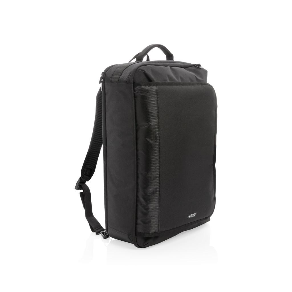 Rucksack, Tasche, Schultertasche, Laptopfach, Schwarz