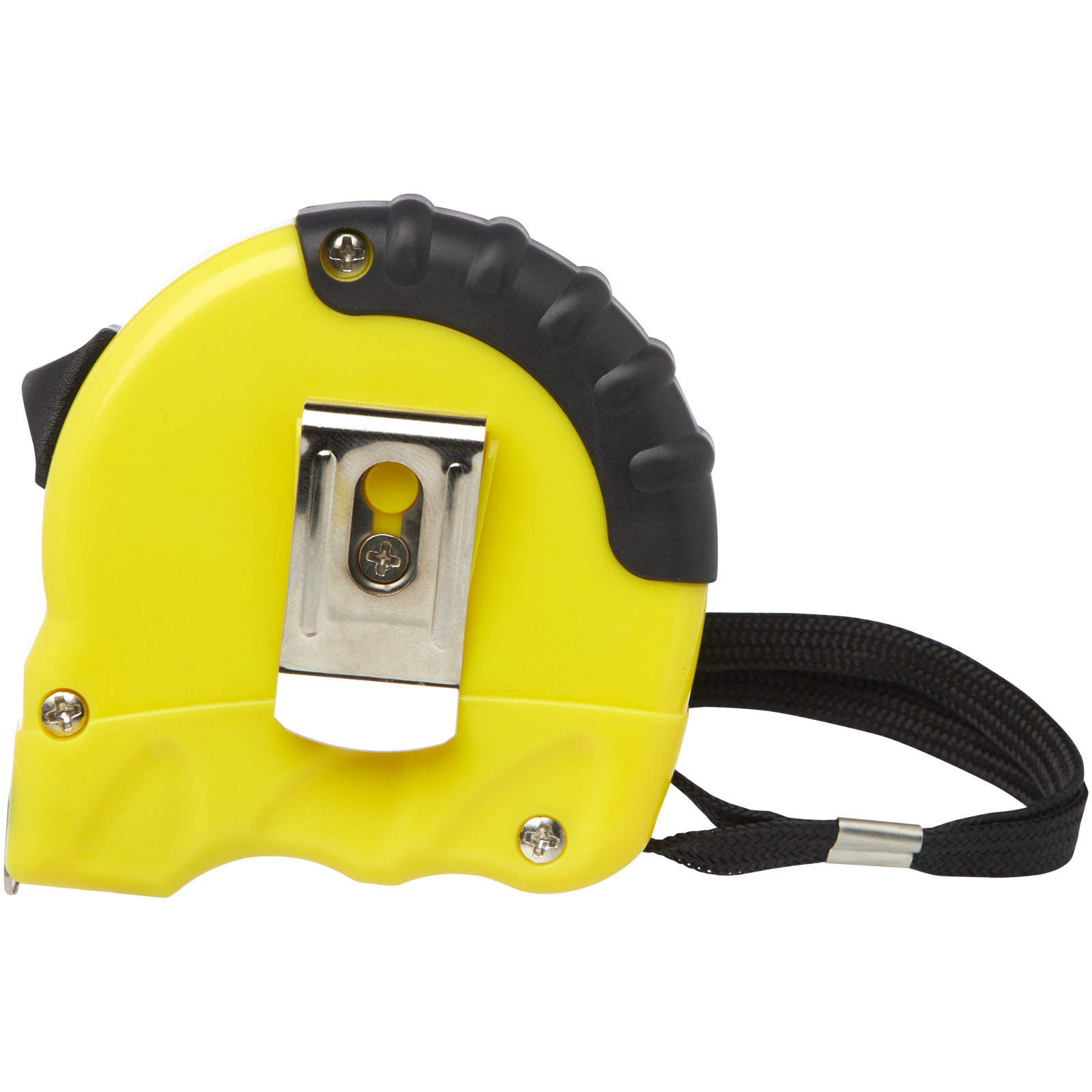 Maßband, Verschlussmechanismus, Gelb Kunststoff, Metallklinge, Handgelenkband