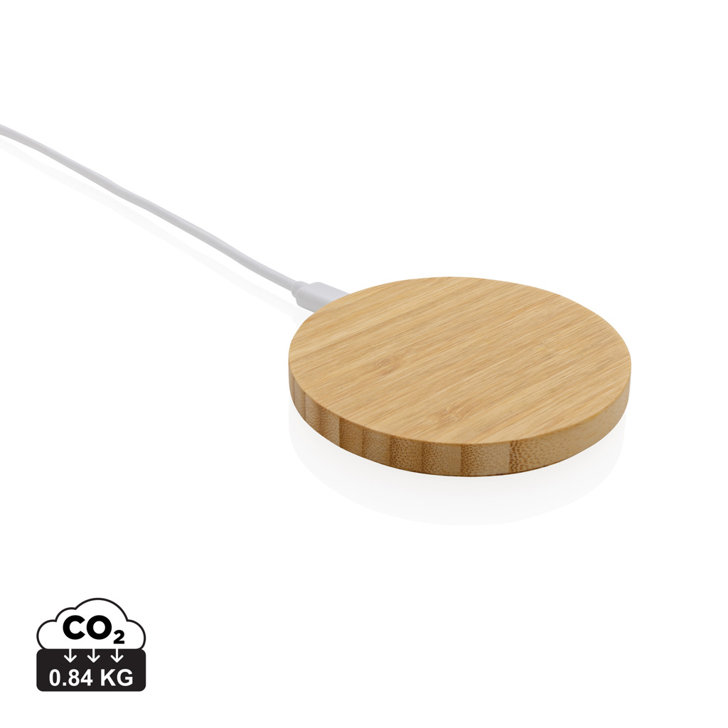 Holz, led-lampe, runder-disk, bambus, runde-platte, usb-energie, lufterbo, ladegerät, runder holz, LED-lampe, kabel integriert, holz, runder lade, Ladegerät, drahtlos, eco kohlenstoff?