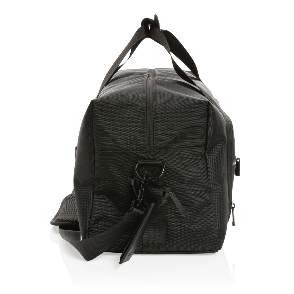umhängetasche, Schultertasche, Schwarz, Nylon, Reisetasche