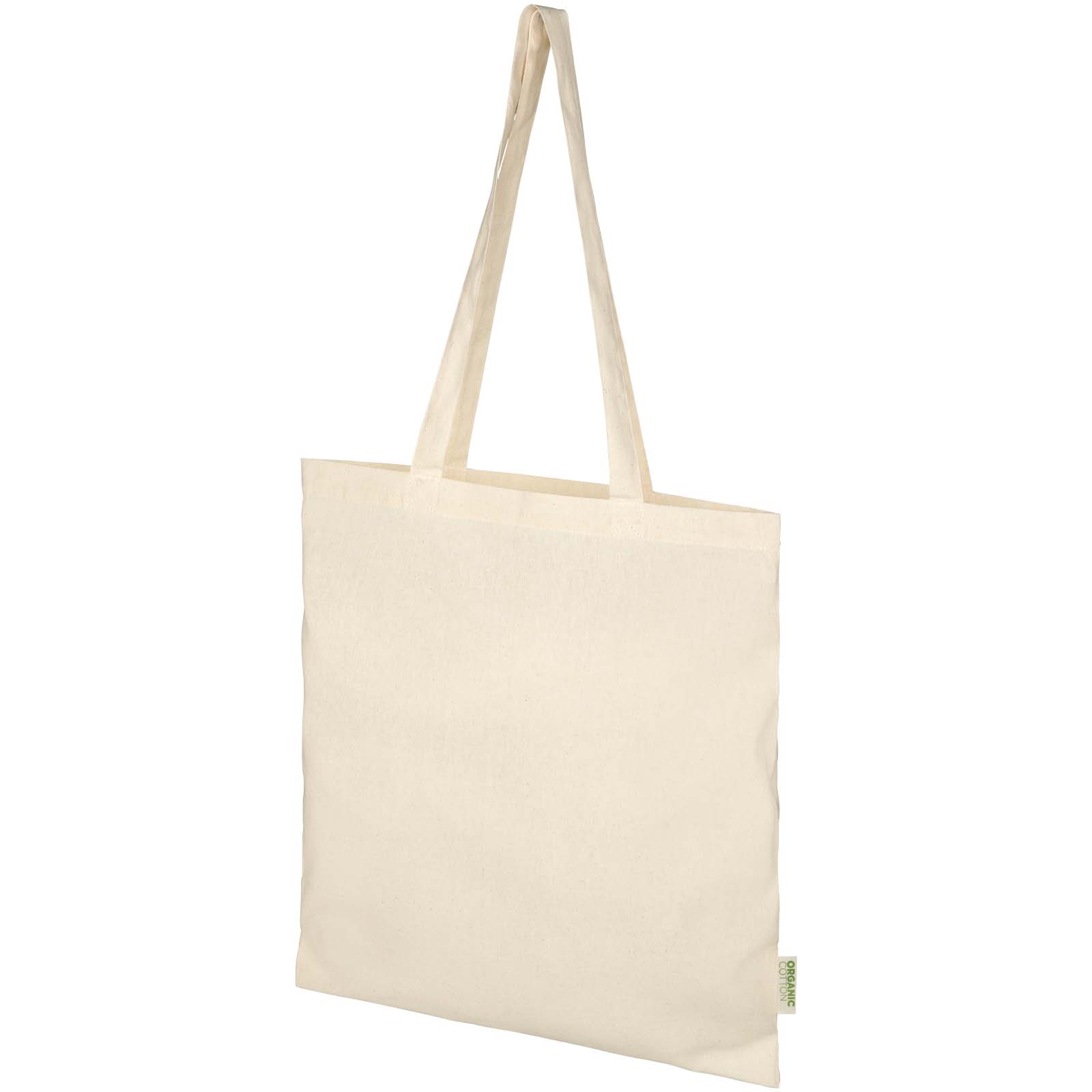 Tasche, Tote, Canvas, Naturfarben, Stofftasche