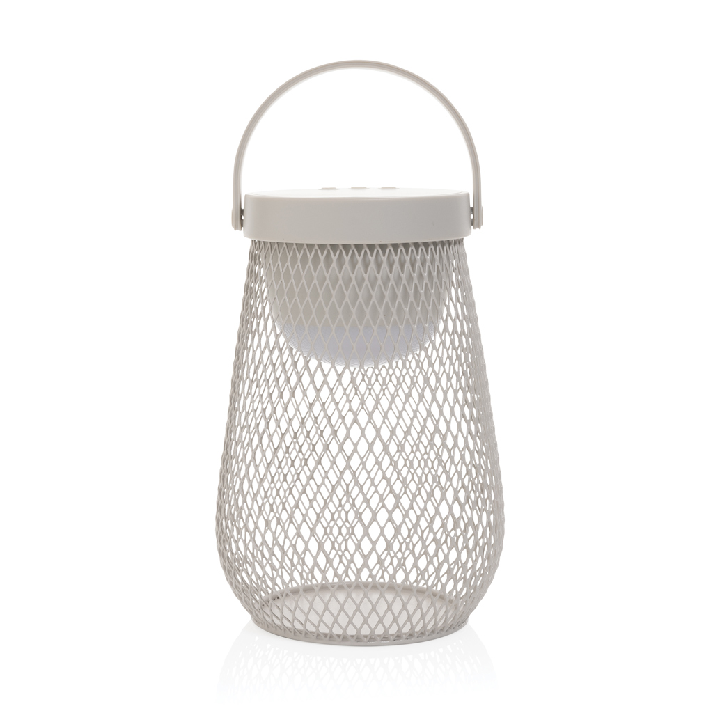 Laterne, Metallnetz, LED-Laterne, Tragbar, Kugel-Laterne