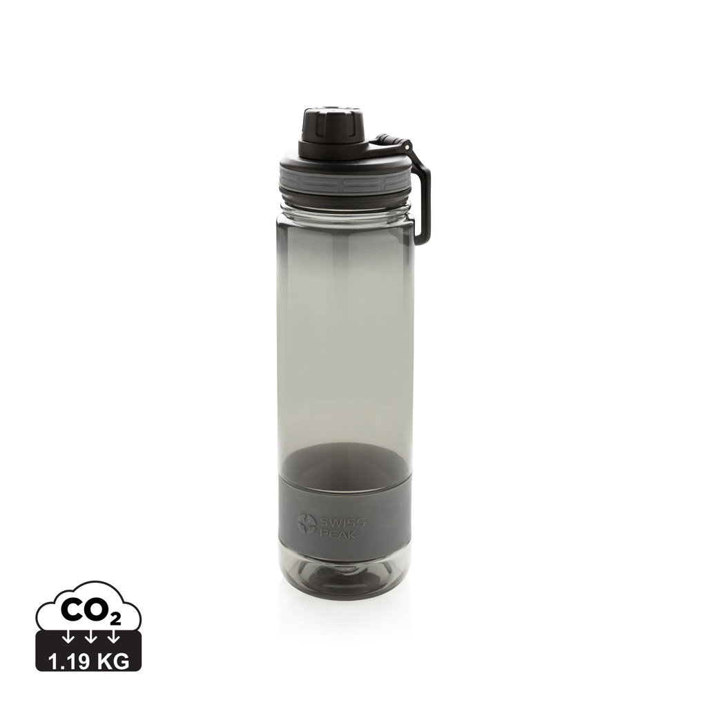 Trinkflasche,  Wasserflasche,  Halterverschluss,  Plastikglas,  1,19 kg CO2-Label, Trinkflasche, Wasserflasche, Edelstahl, Schwarz, Klickverschluss, Trinkflasche, Wasserflasche, Glasflasche, Schraubverschluss, Trinkbehälter