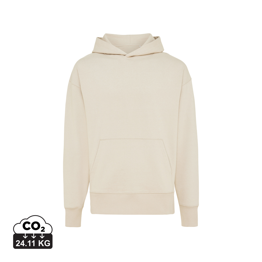 IQONIQ Yoho Relax-Hoodie aus recycelter Baumwolle