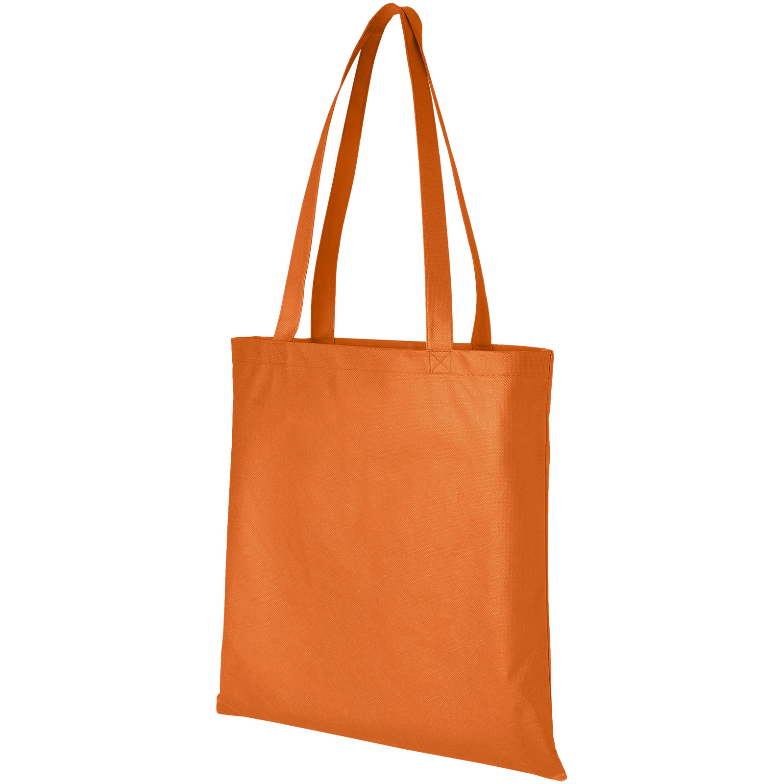 Tasche, Tragetasche, Stofftasche, Orange, Einkaufstasche, Tote-Tasche, Orange, Canvas, Doppelhenkel, Uni-farbig, Tasche, Tragetasche, Einkaufstasche, Orange, Tragetasche aus Stoff