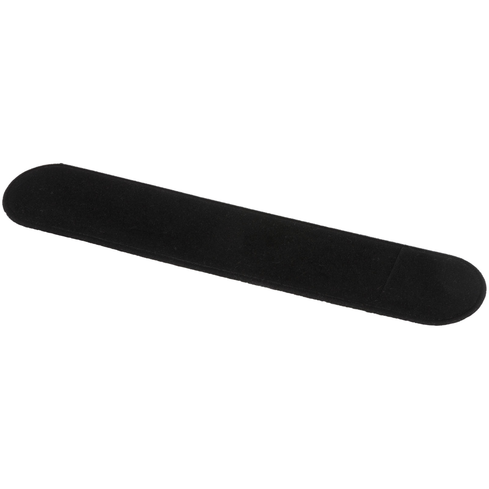 Nägeldatei, Emery-Baumwolle?, Maniküre-Werkzeug, Schwarz, Schleifblock, Filzband, Stoffband, Schwarz, Band, Flach, Buchstaben, Namen, image placeholder