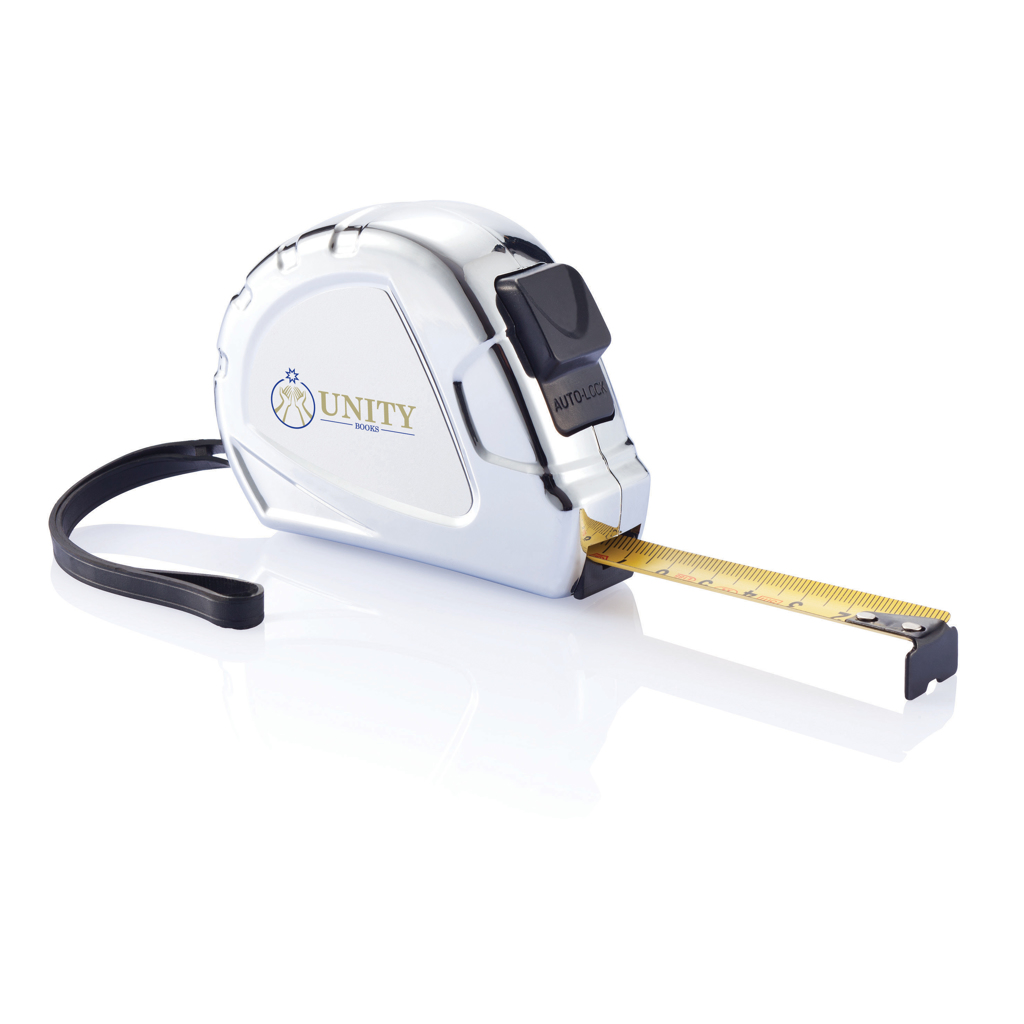Maßband, Messband, Metallgehäuse, Auto-Lock, Ausziehbares Band