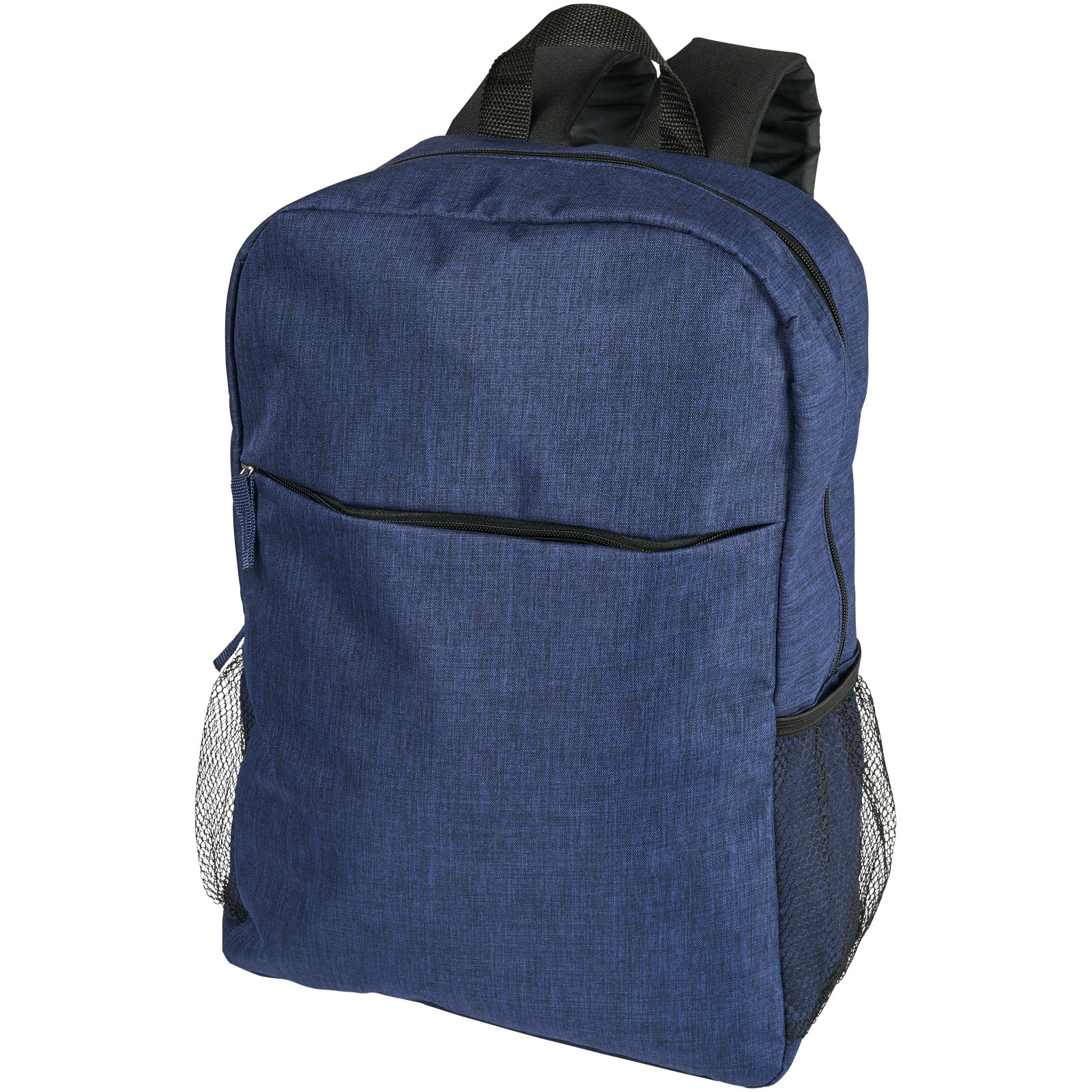 Rucksack, Backpack, Mesh-Seitenfächer, Reißverschluss, Einschubfach, Rucksack, Rucksack, Mesh-Seitentasche, Blau, Reißverschlussfach, Rucksack, Backpack, Tasche, Rucksack Blau, Schultergurte