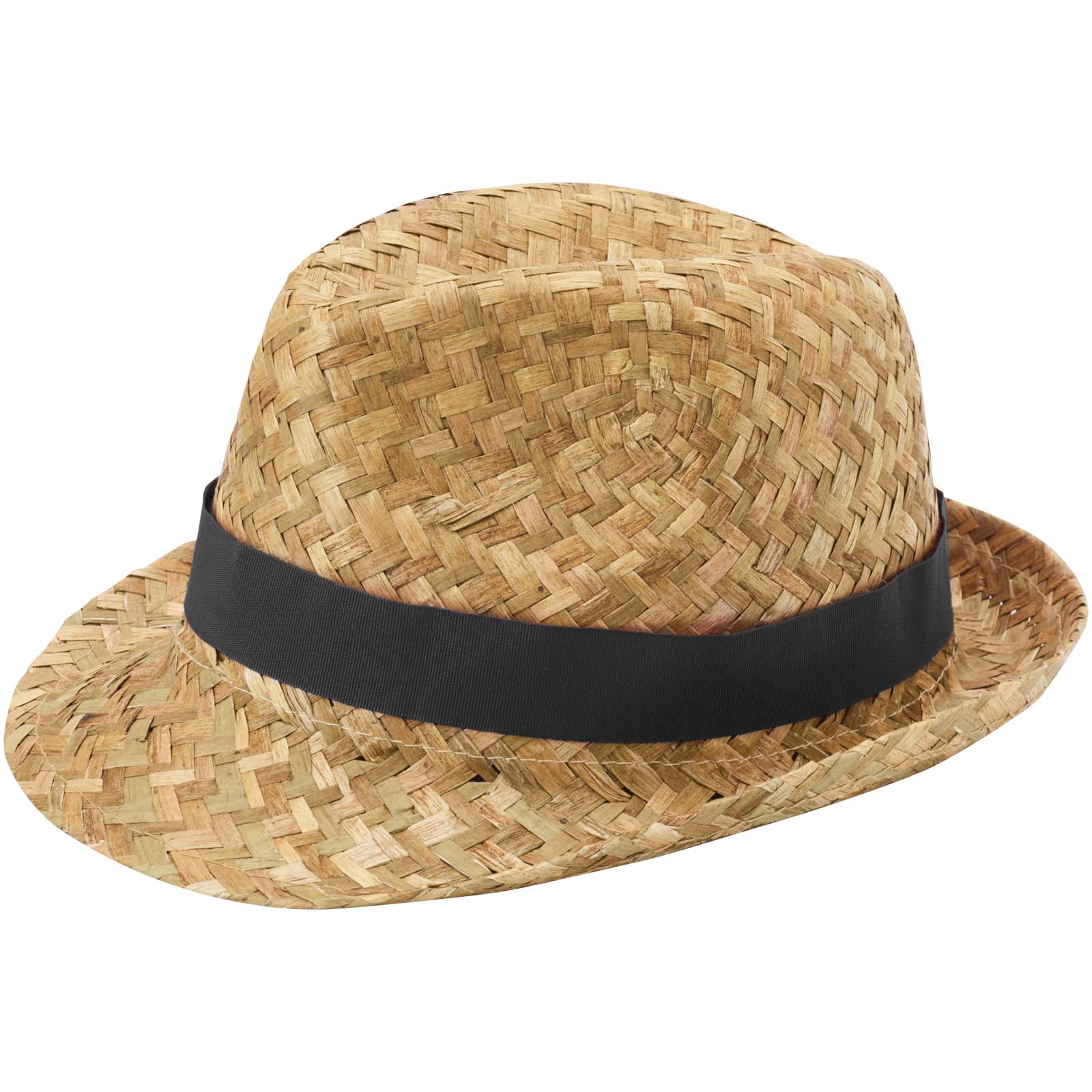 Hut, Strohhut, Straw hat, Panamahut, Schwarzband