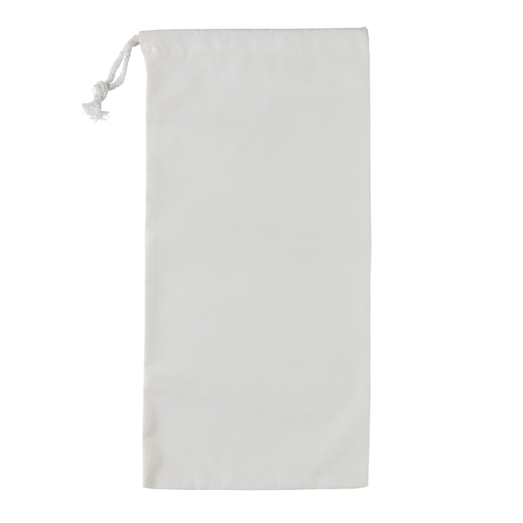 weiß, Ziehbeutel, Stofftasche, Beutel, Gewebetasche