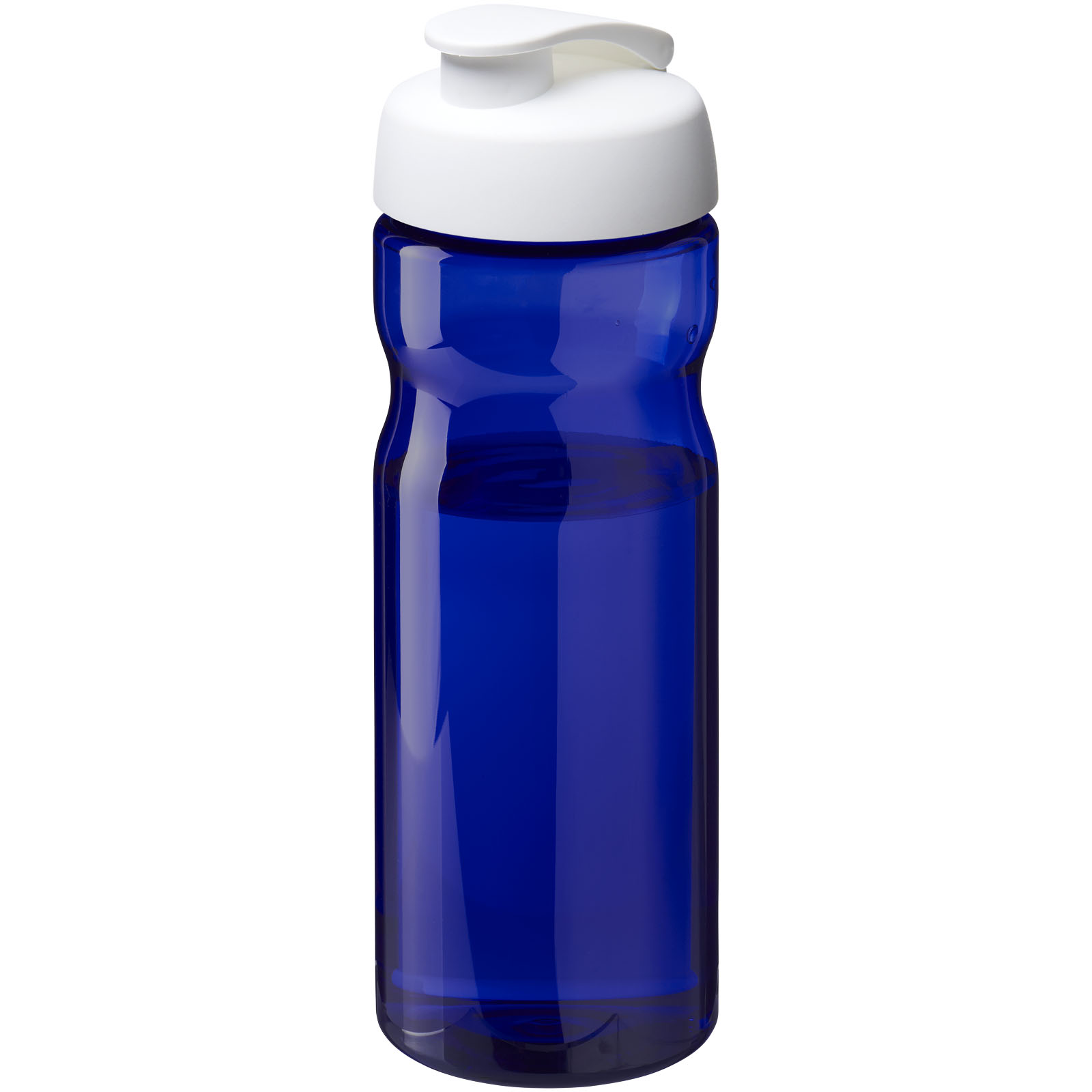 Wasserflasche, blaue Flasche, Sports Flasche, Plastikflasche, Flip-Top
