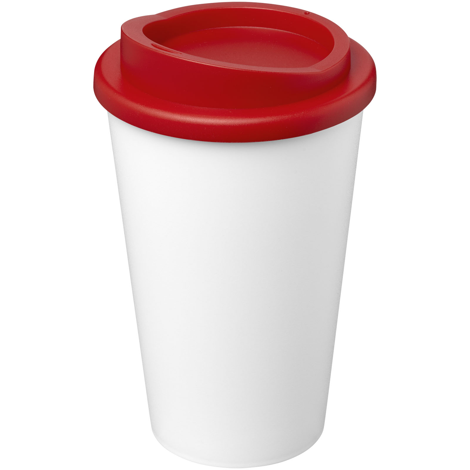 Becher, To-Go-Becher, Kaffee, Weiß, Rot