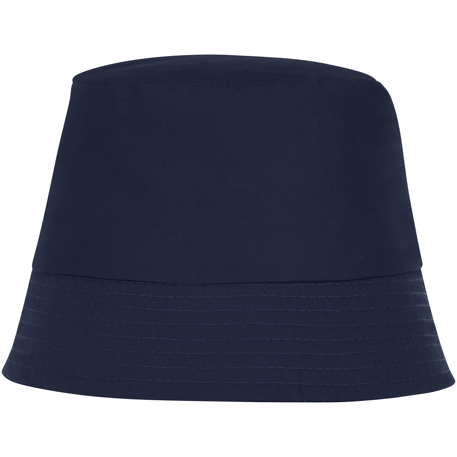 Bucket Hat, Navy, Cotton, Unifarben, Casual Hut