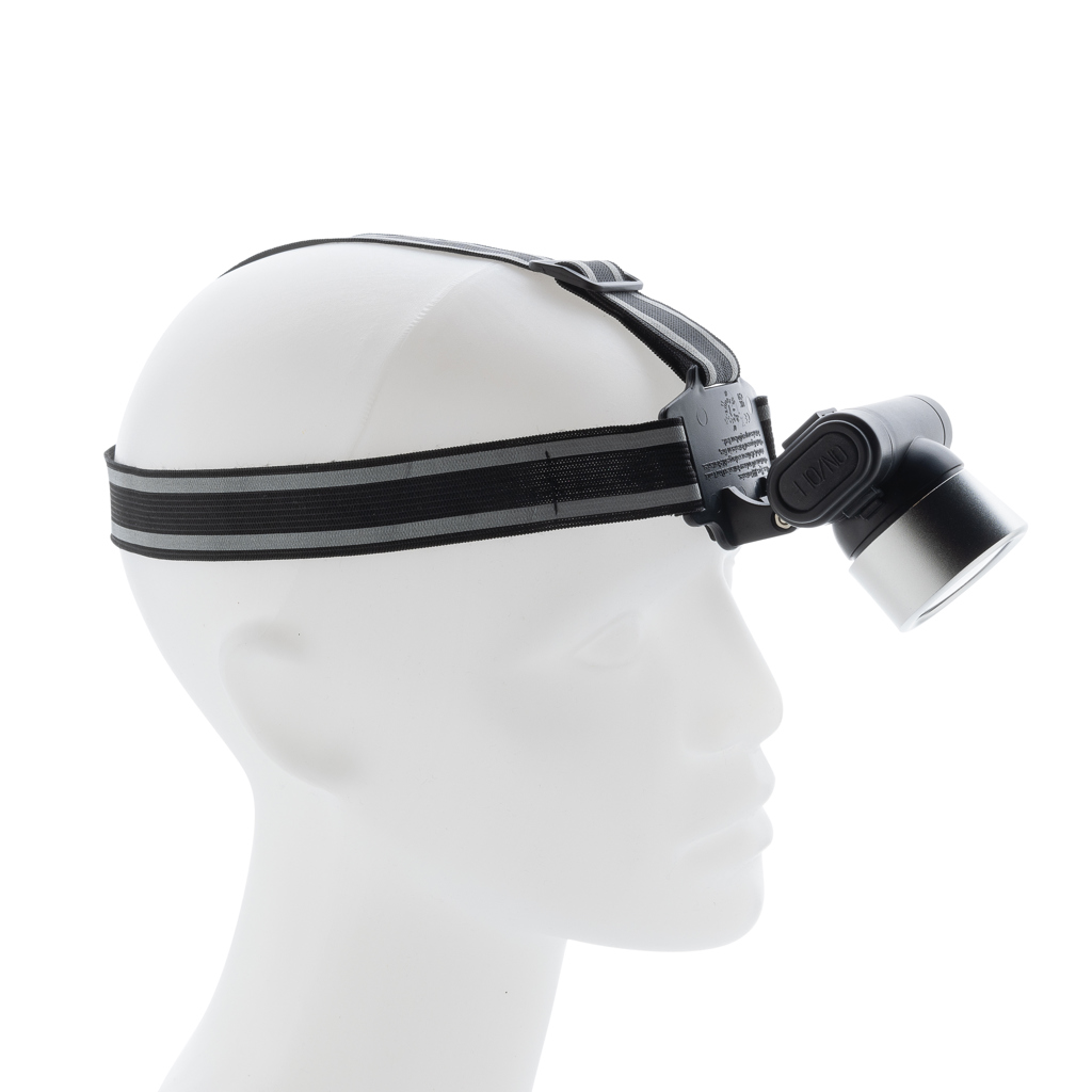 Kopfband, Kopfleuchte, Frontlicht, LED-Lampe, Halterung