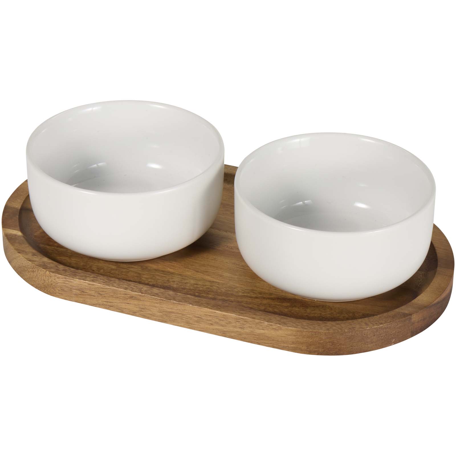 Schale, Schüssel, Holzplatte, Doppel-Set, Bowl